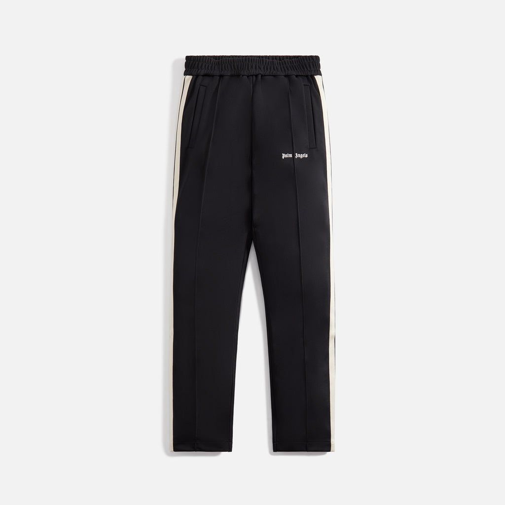 Palm Angels Navy and Red Monogram Track Pants Palm Angels