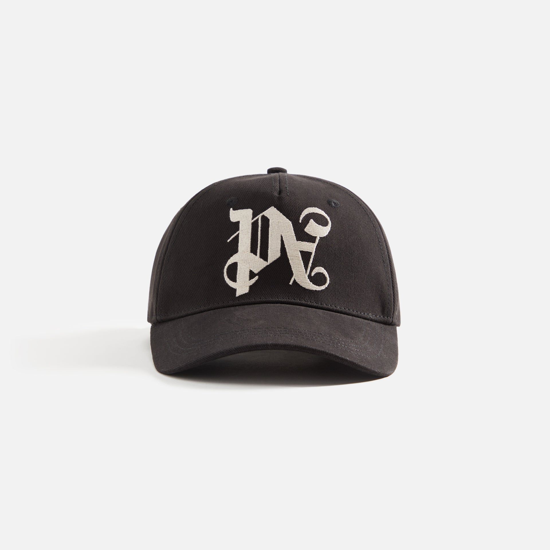Palm Angels PA Monogram Cap - Black / Off White
