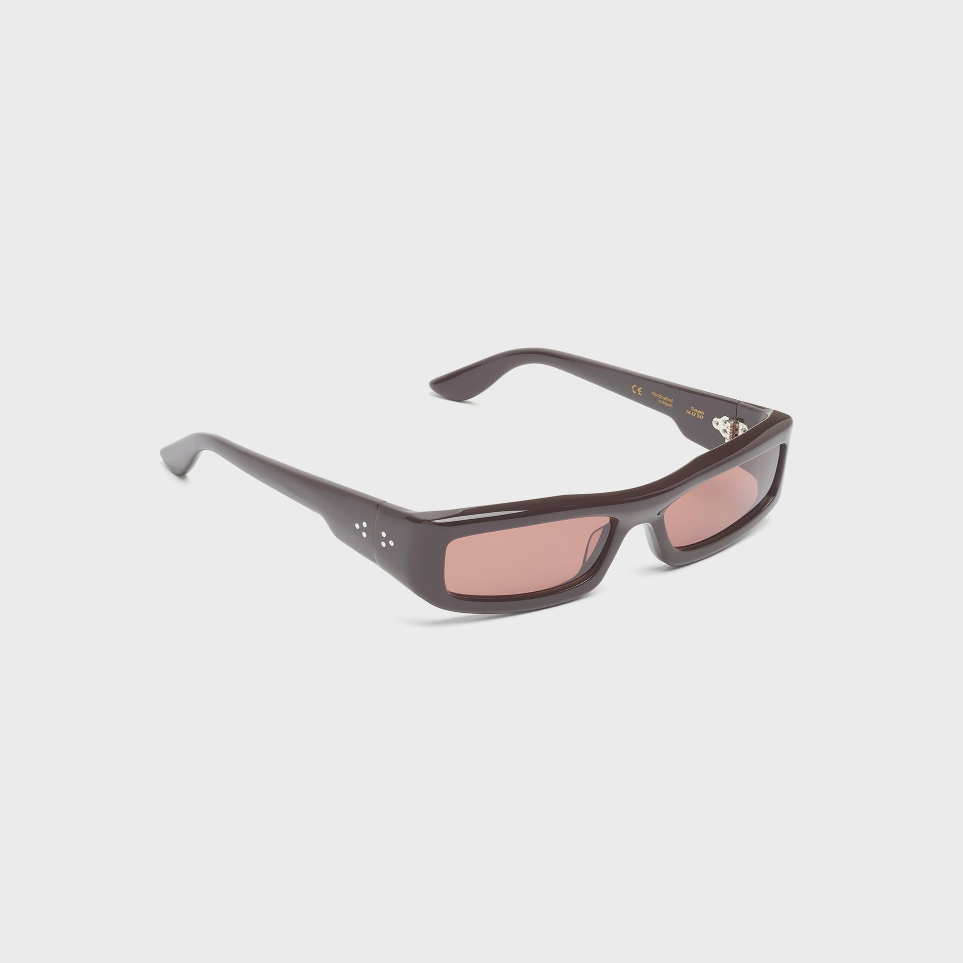 Port Tanger Daryan in Alkakaw Acetate / Tobacco Lens