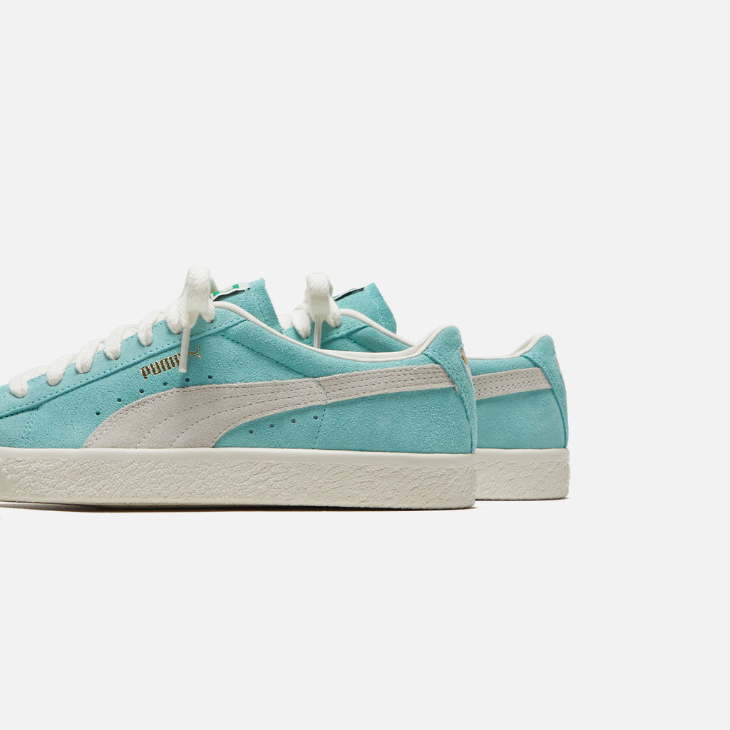 Whirlpool namens Versterker Puma Suede Vintage - Mint / Frosted Ivory – Kith