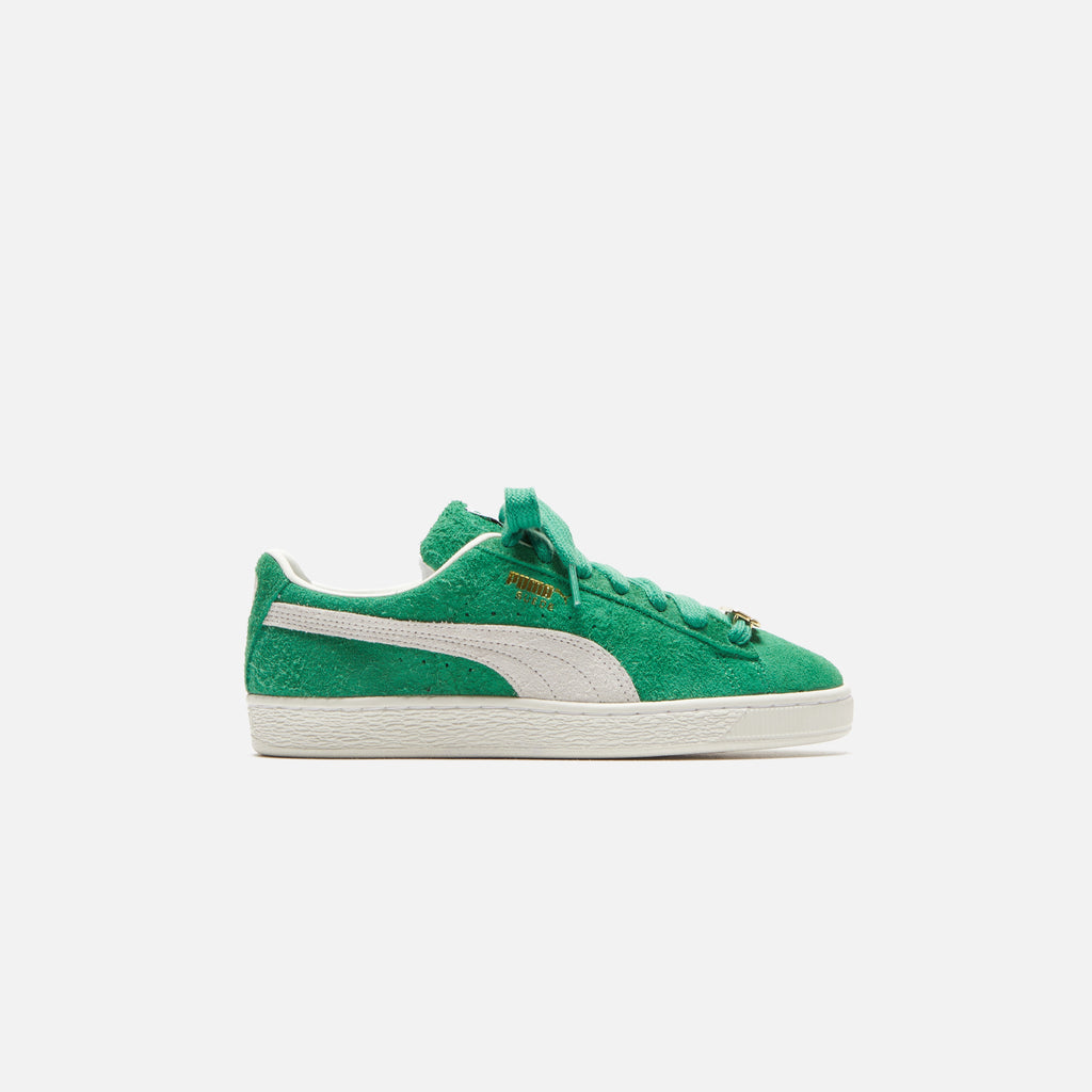 Puma Suede Fat Lace - Archive Green / Warm – Kith