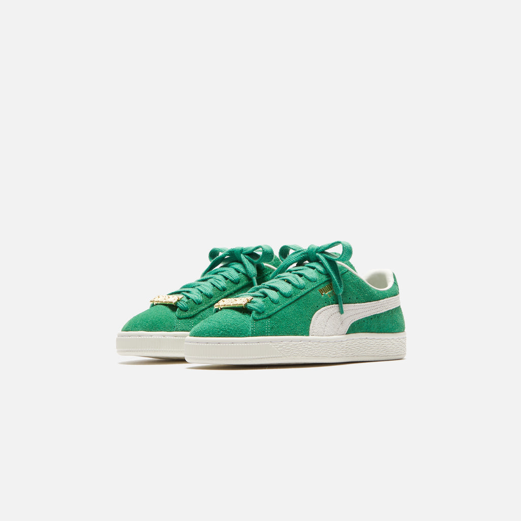 Puma Suede Fat Lace - Archive Green / Warm – Kith
