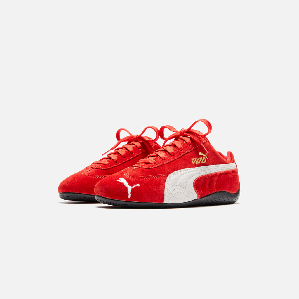 PUMA WMNS Speedcat OG Red PUMA White Kith