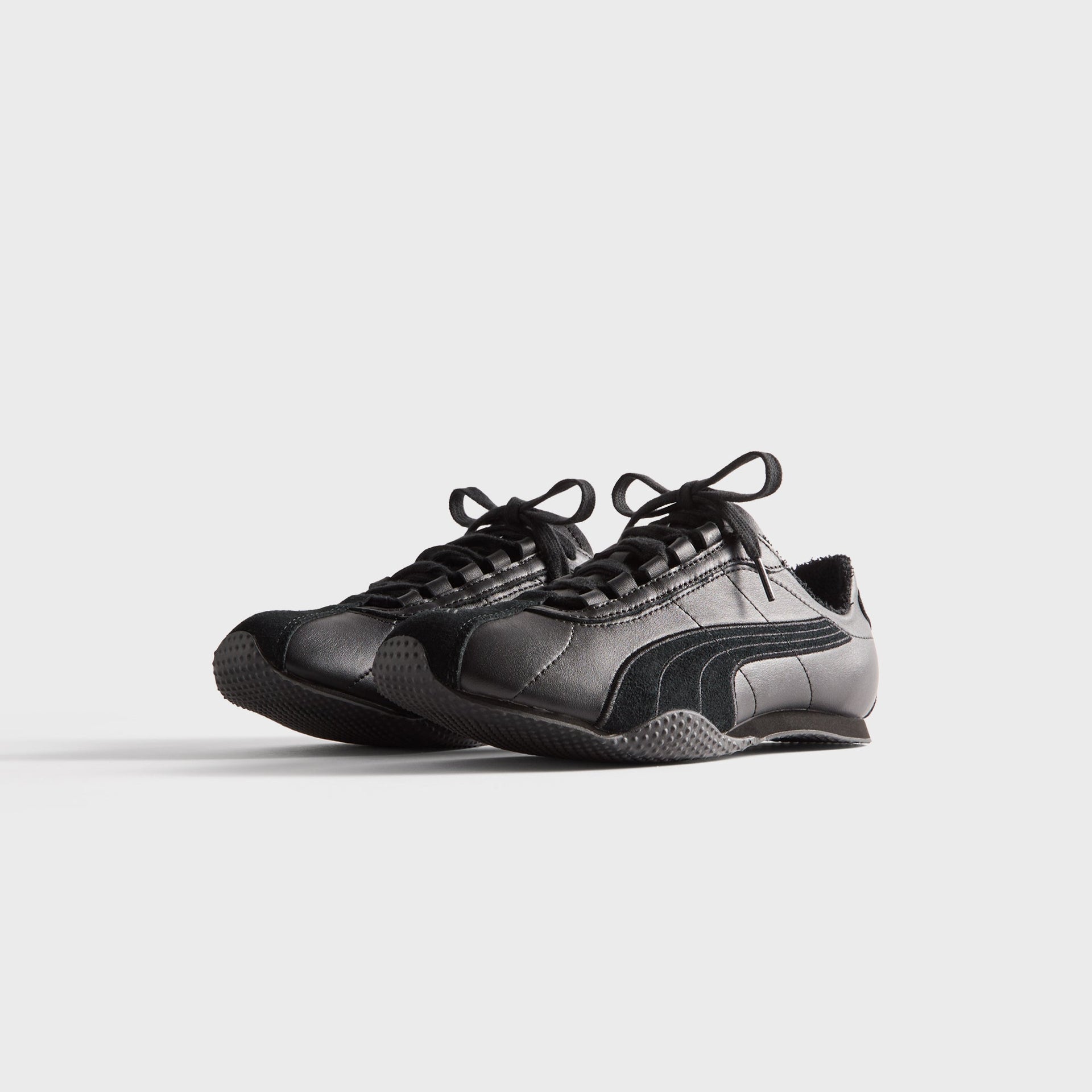 Erlebniswelt-fliegenfischenShops Women for PUMA H-Street Leather - Black