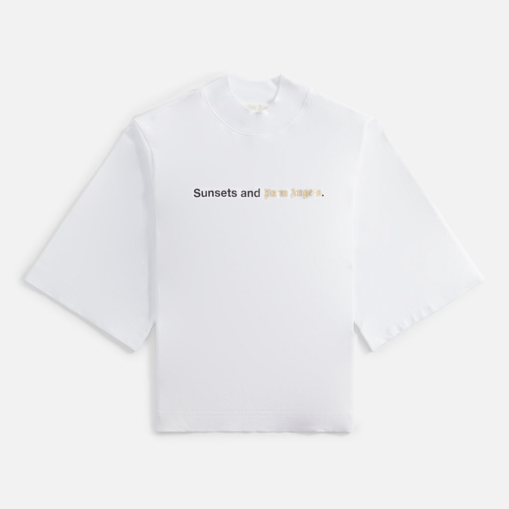 Palm Angels Sunsets Tee - White – Kith