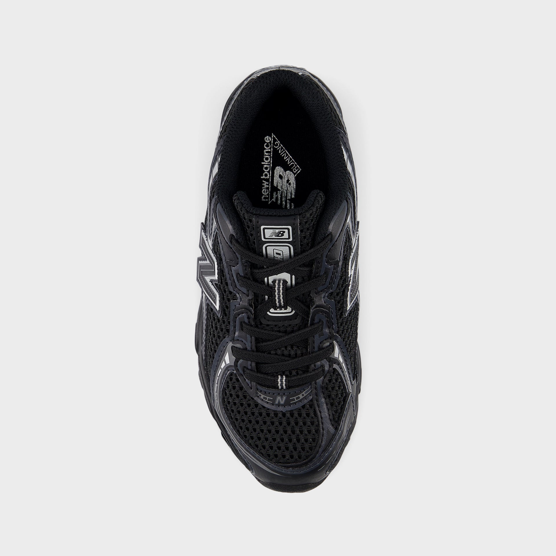 New Balance PS 740 - Black / Silver Metallic