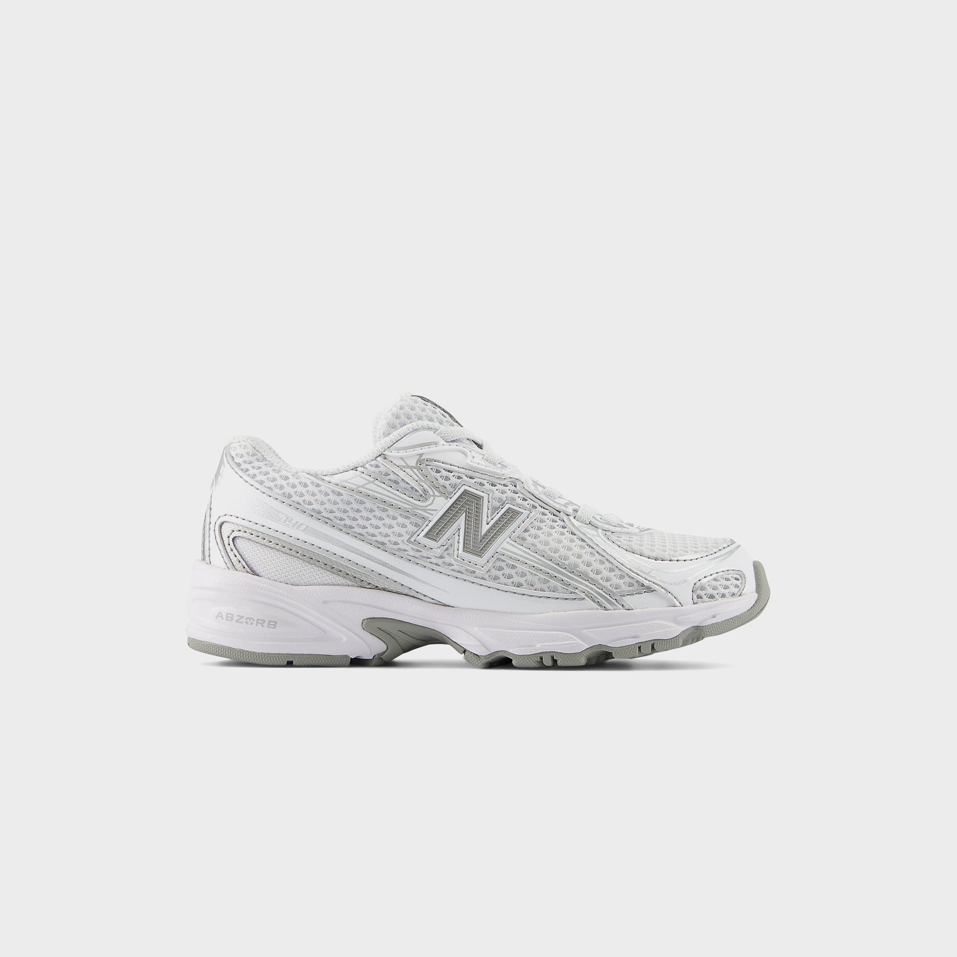 New Balance PS 740 Bungee Lace - White