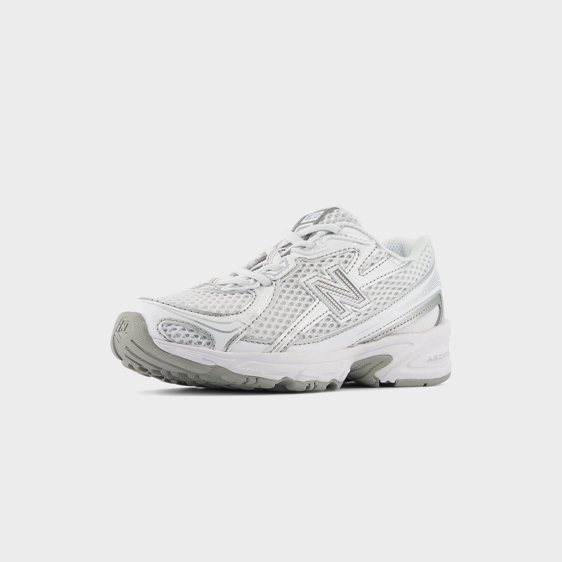 New Balance PS 740 Bungee Lace - White