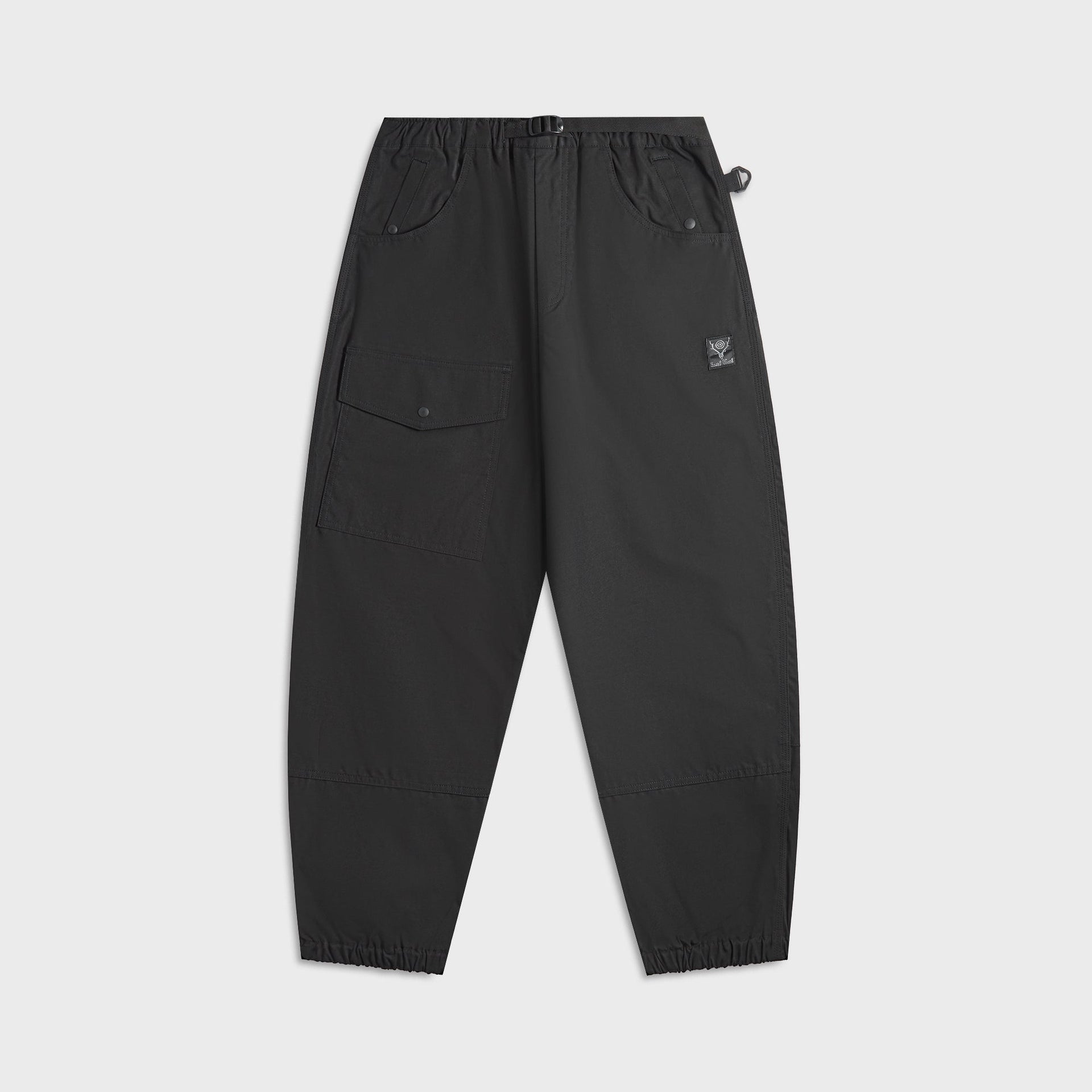 South2 West8 Belted Utility C/MO Pant in Black