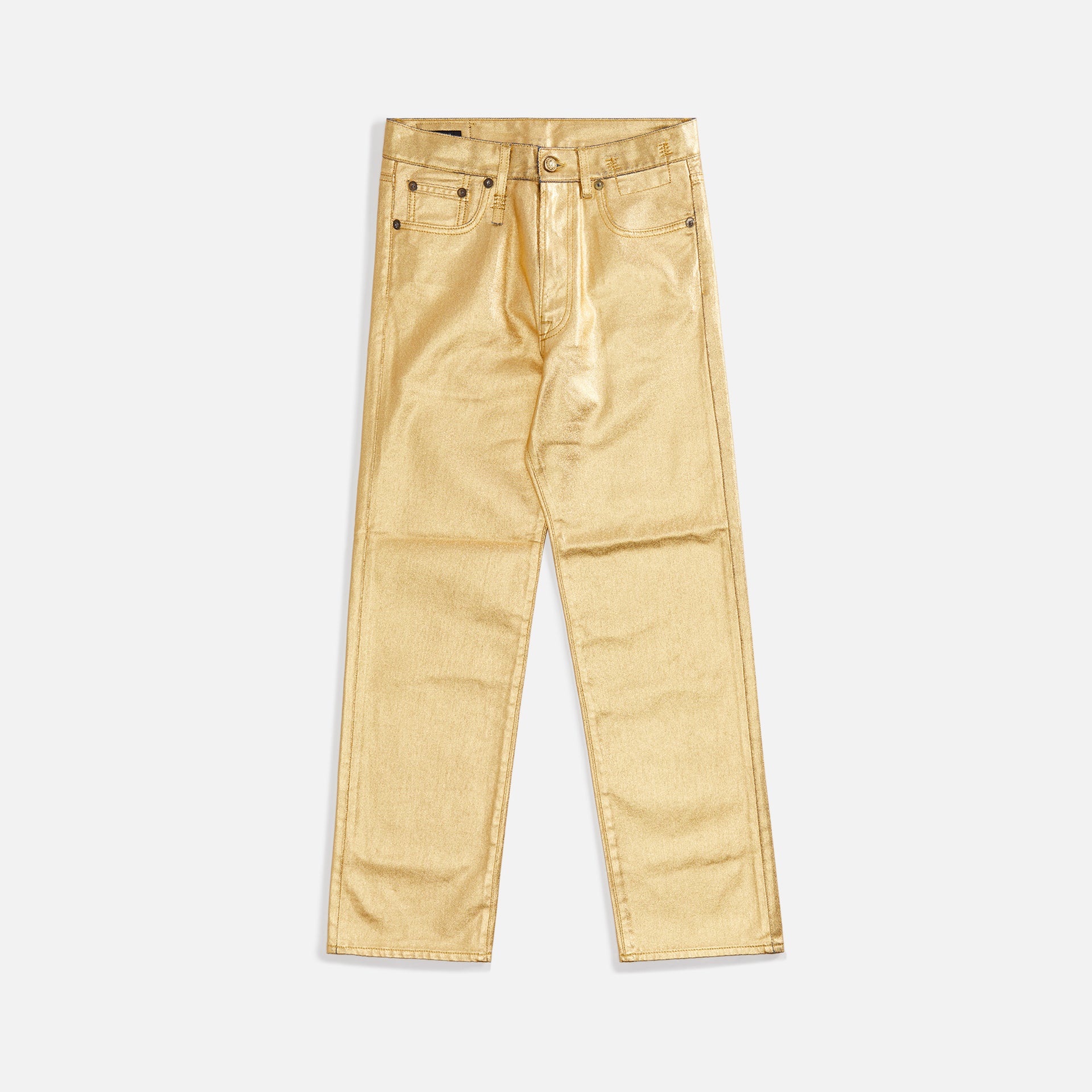 R13 Boyfriend Jean - Gold