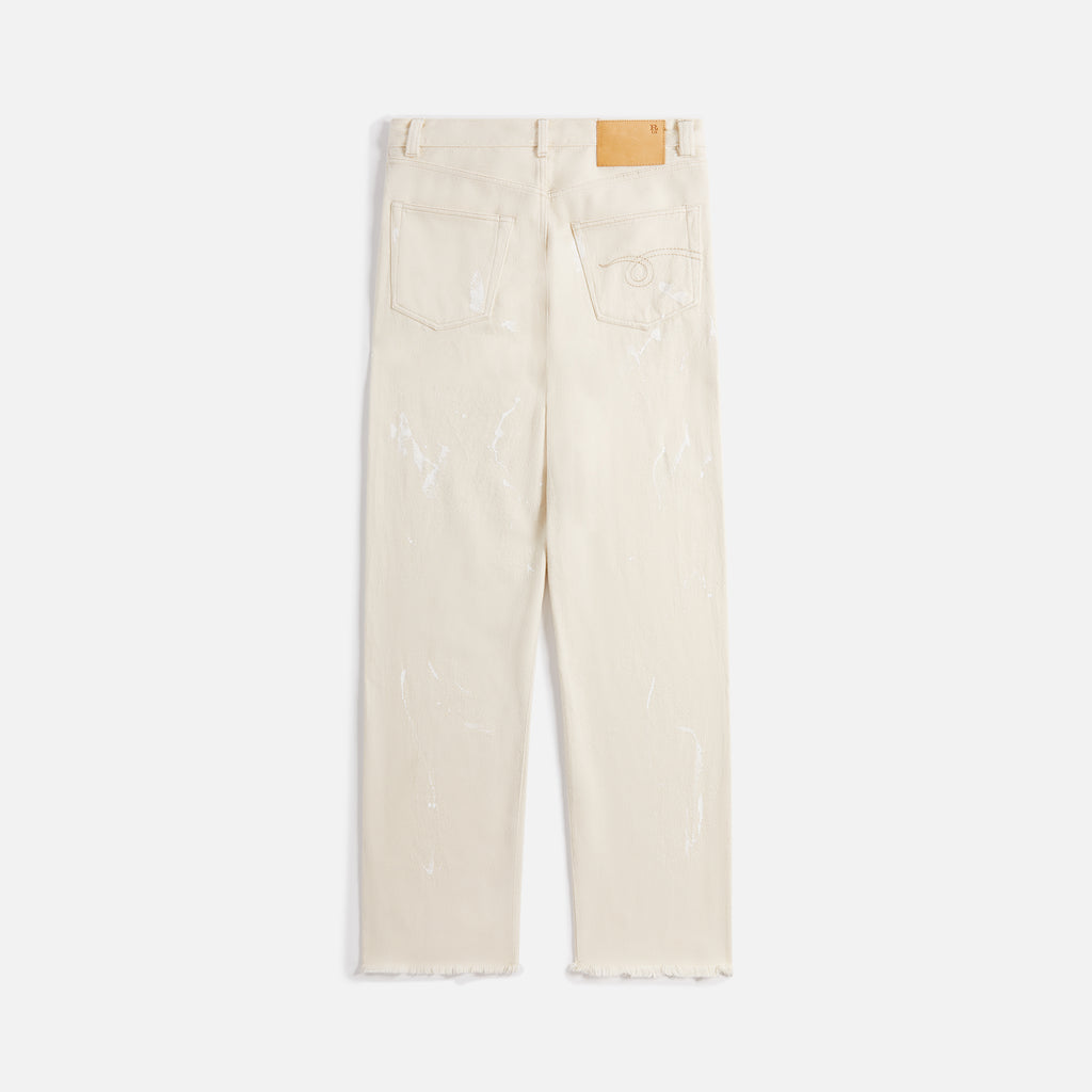 R13 D'Arcy Loose Jean - Ecru – Kith