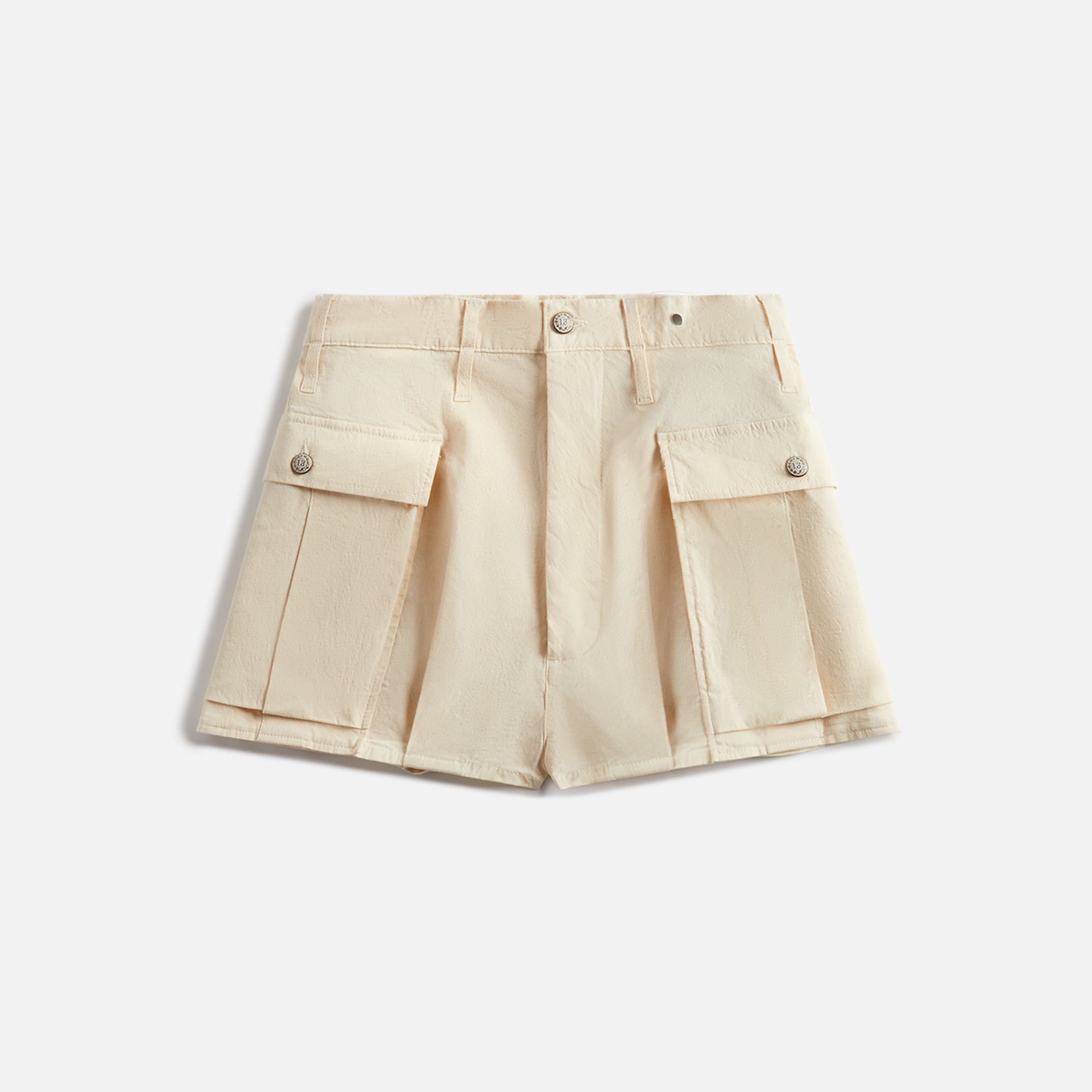 R13 Bubble Short - Natural