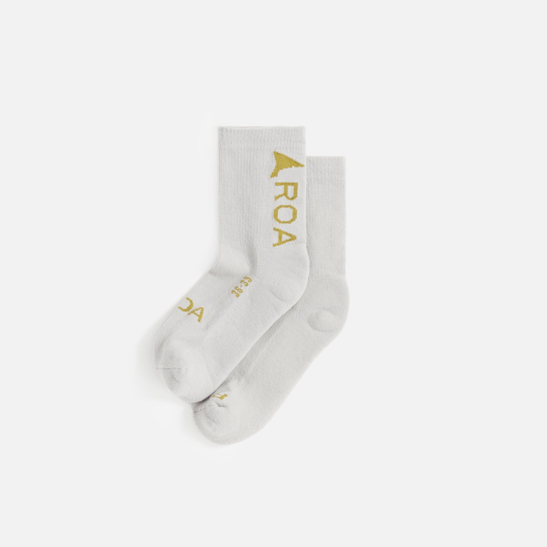 ROA Socks - Silver