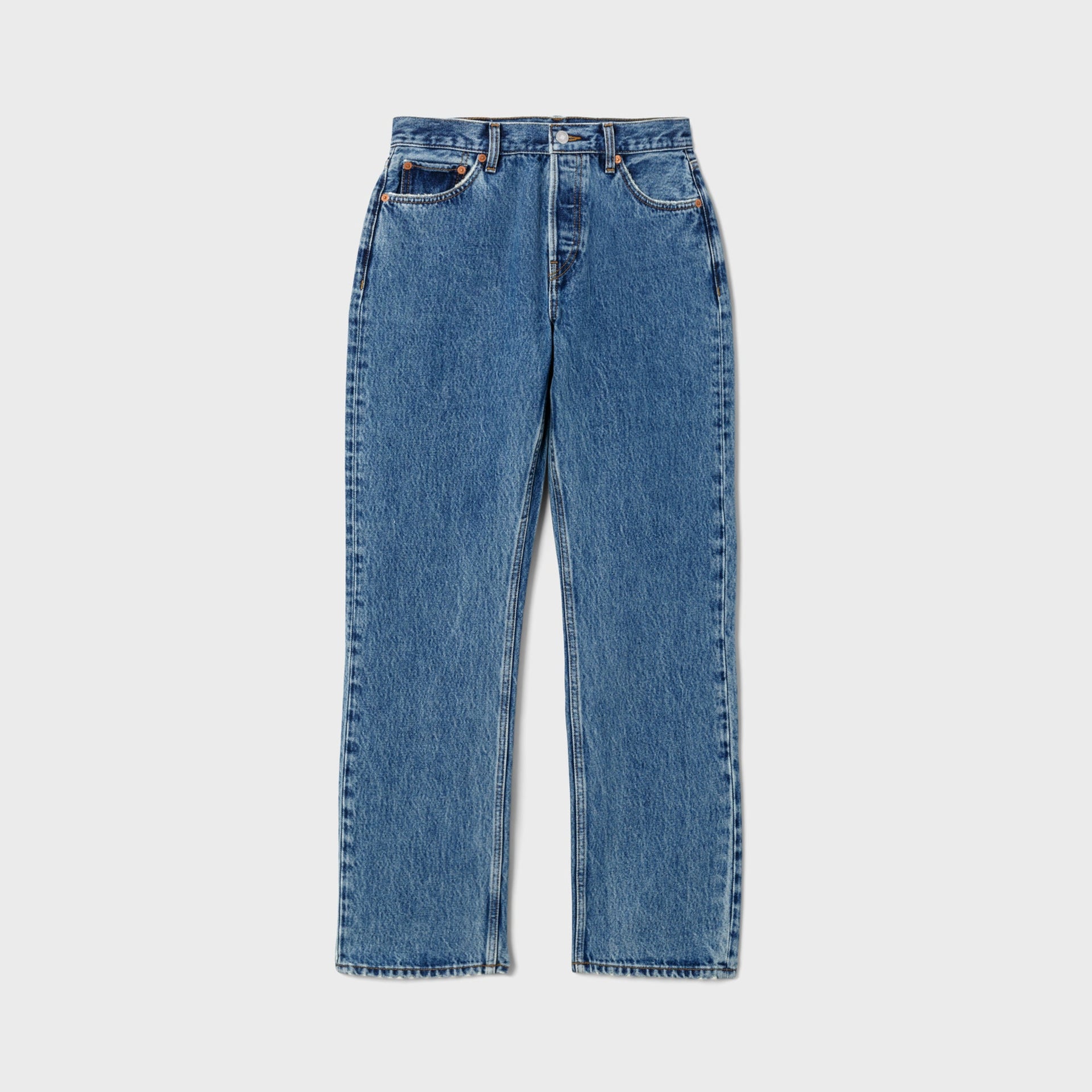 ReDone The Standard Jean in Blue Mere