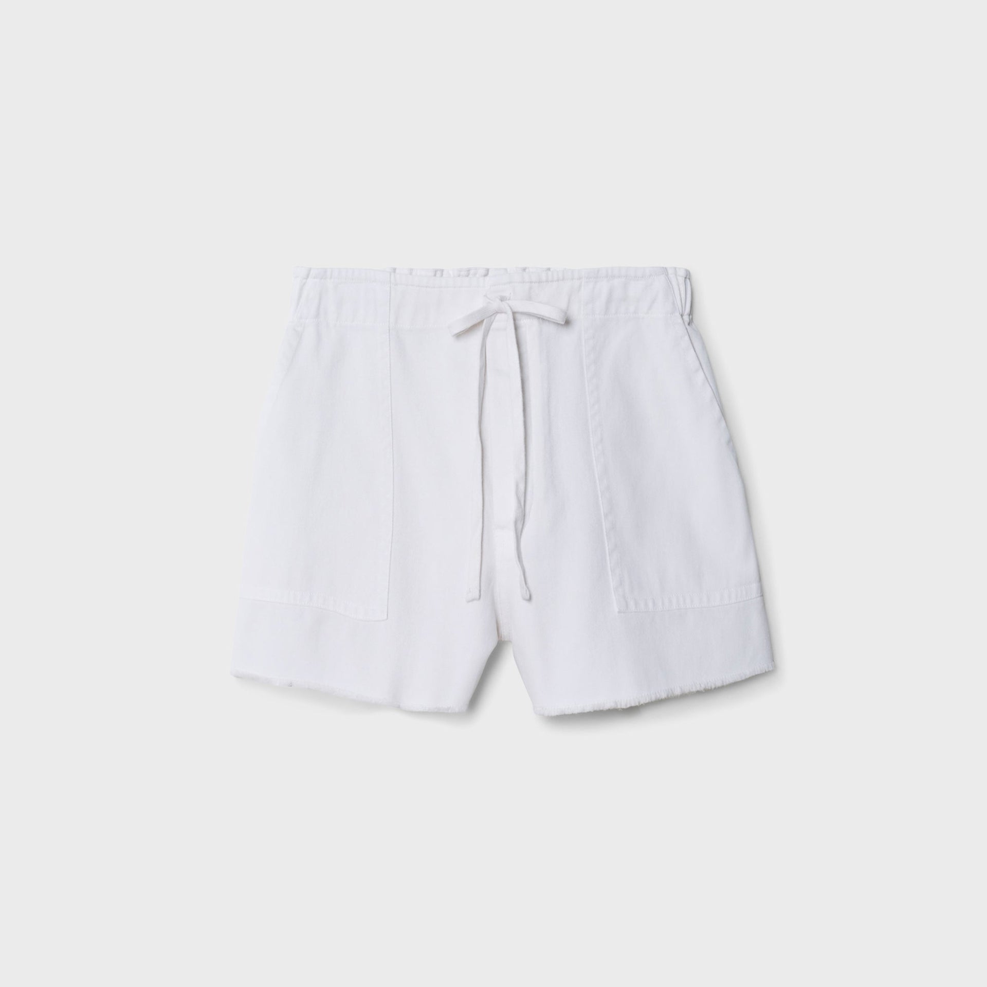ReDone Beach Short - Vintage White