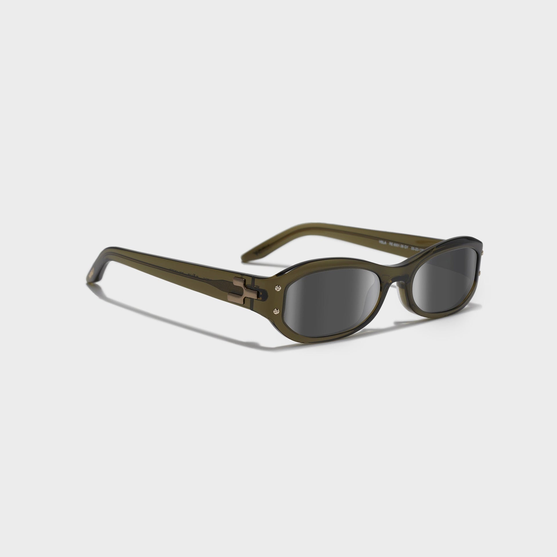 Revo Vela Frames - Crystal Olive / Graphite Lenses