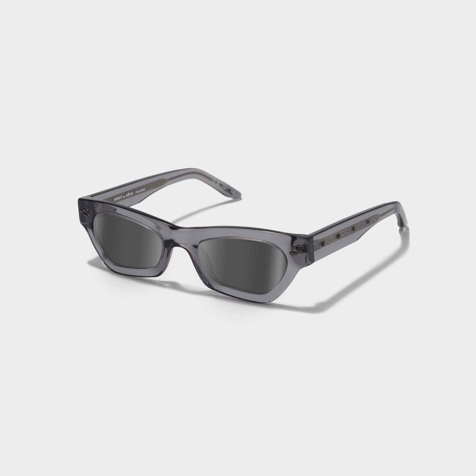 Revo Lynx Frames - Crystal Grey / Graphite Lenses