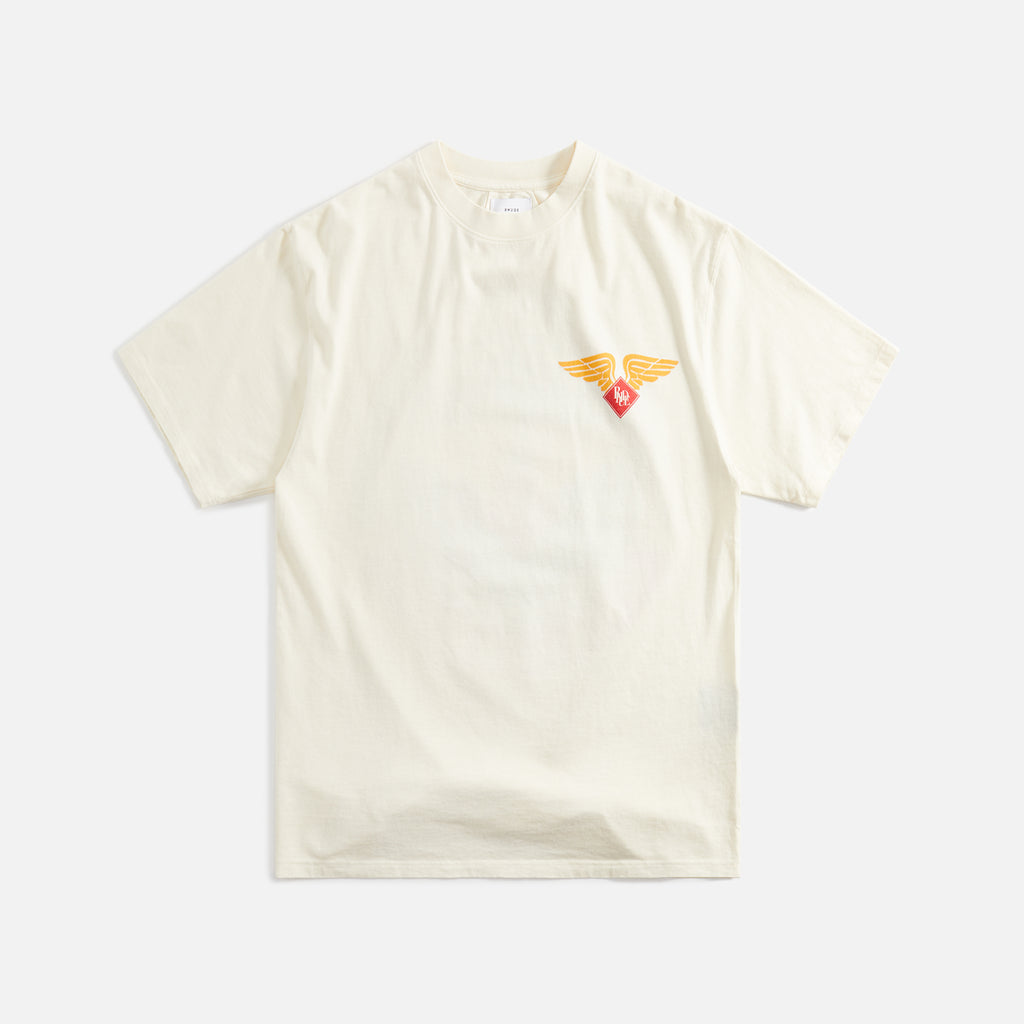 Rhude Worldwide Tee - Vintage White – Kith