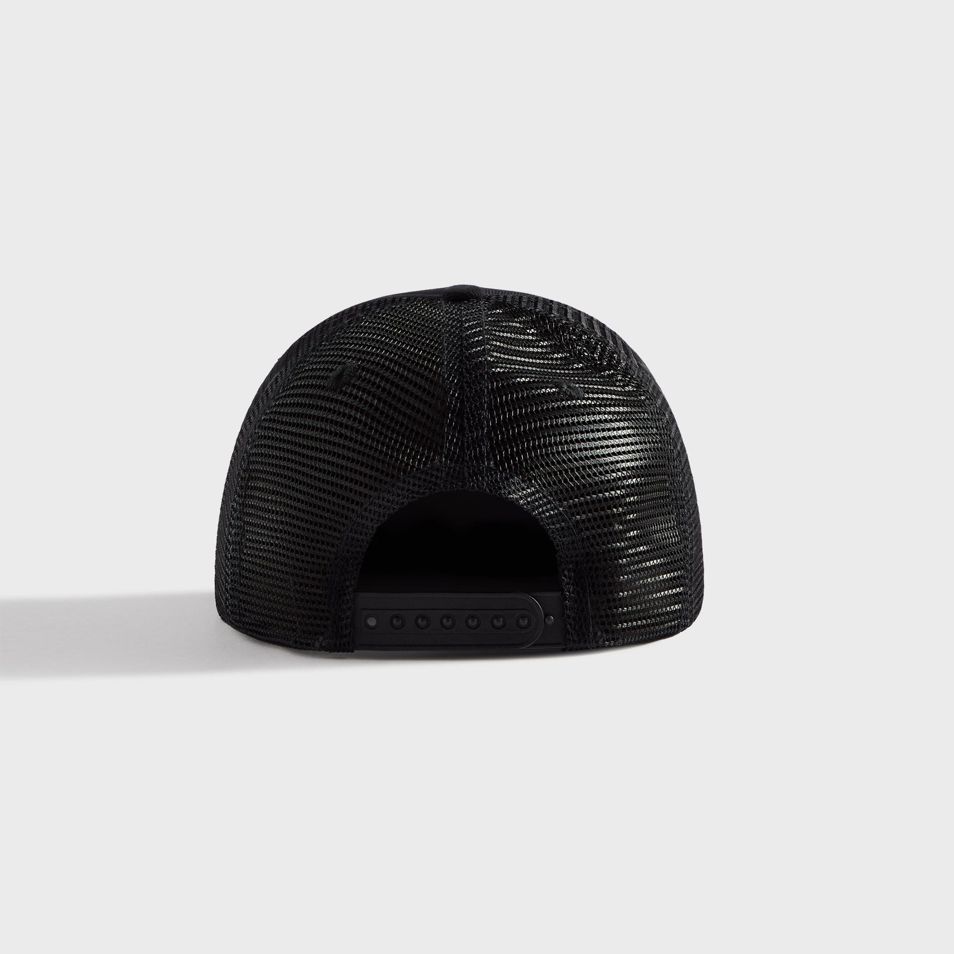 Rhude Thousand Palms Trucker Cap - Black / White