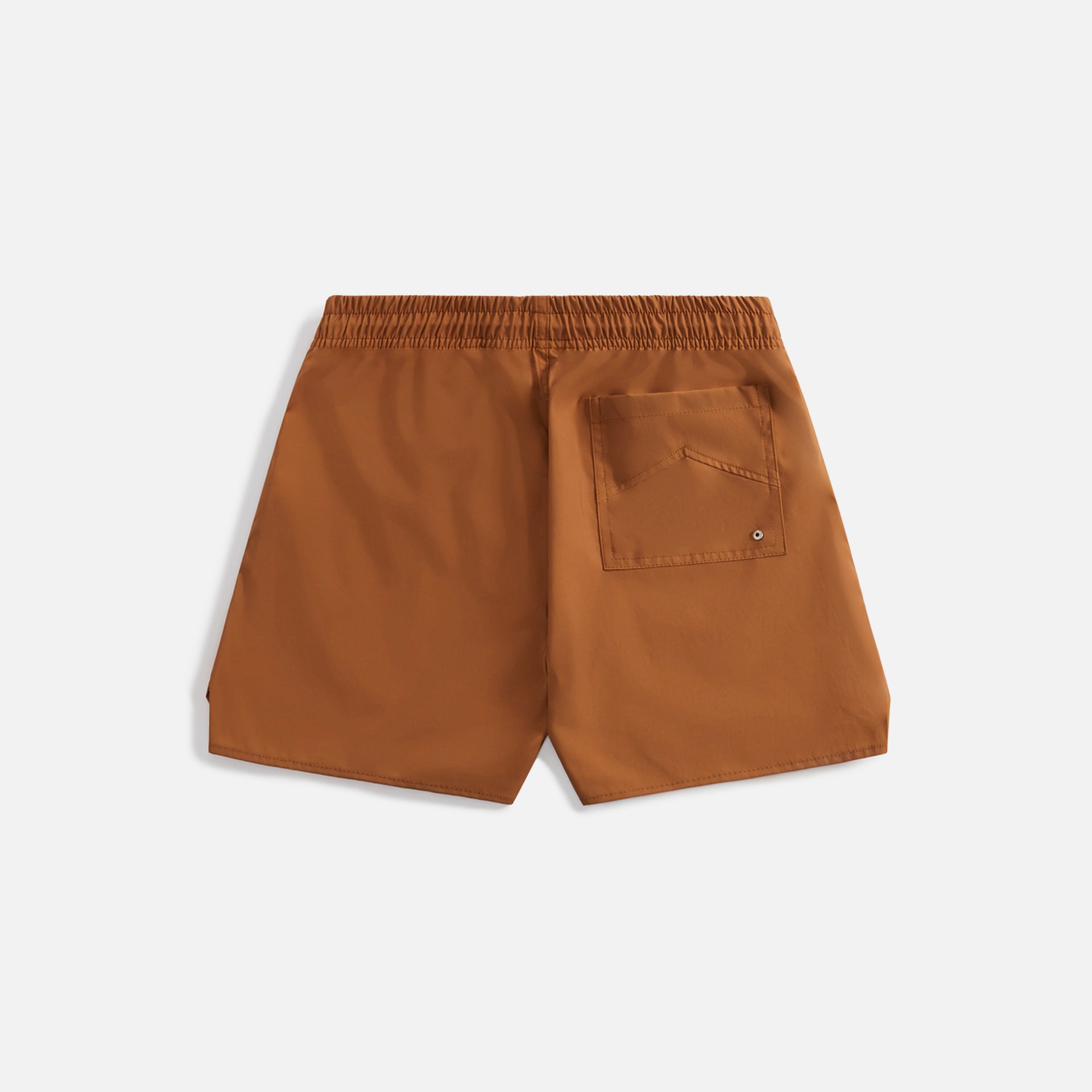 Rhude Logo Swim Trunk - Camel
