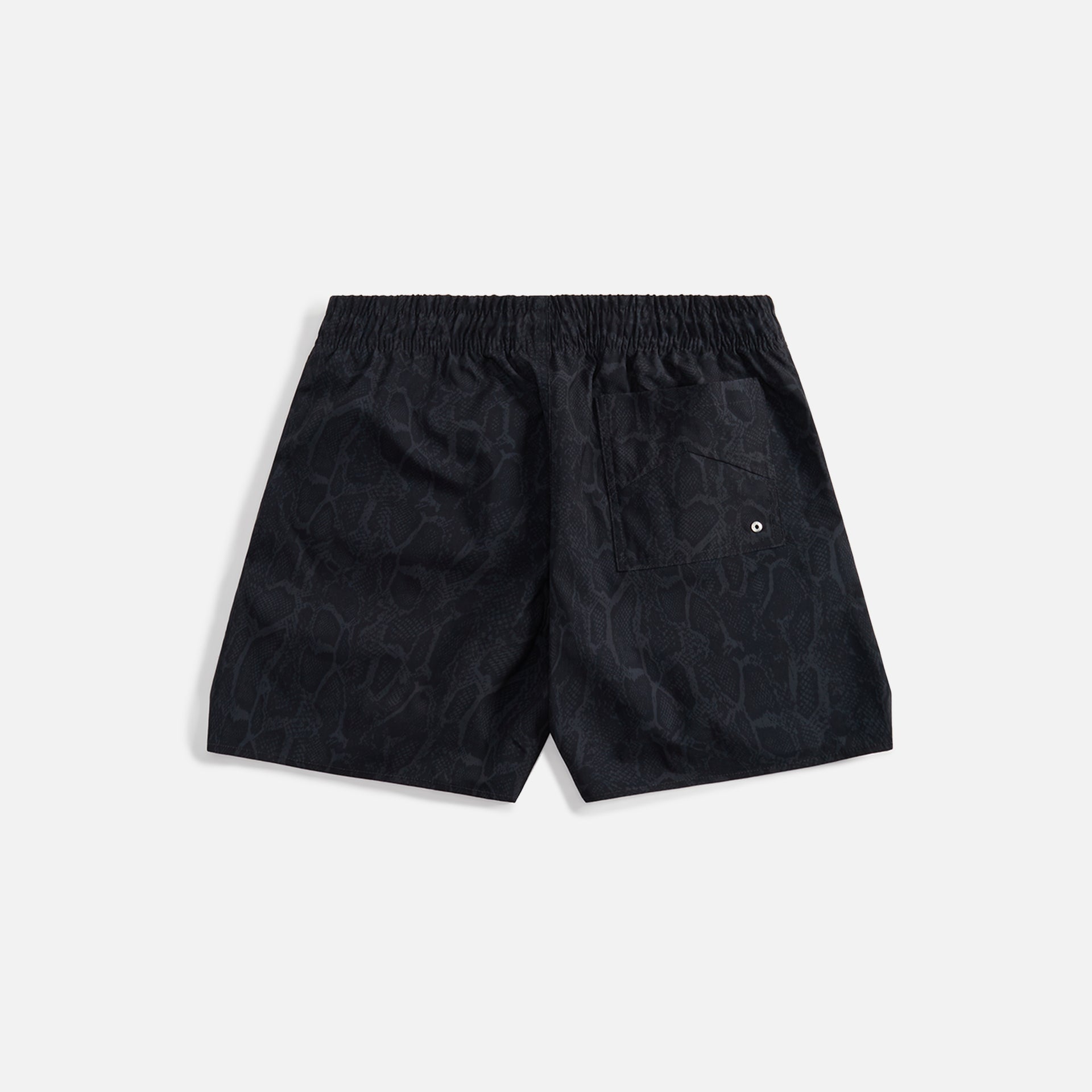 Rhude Snake Swim Trunk - Black