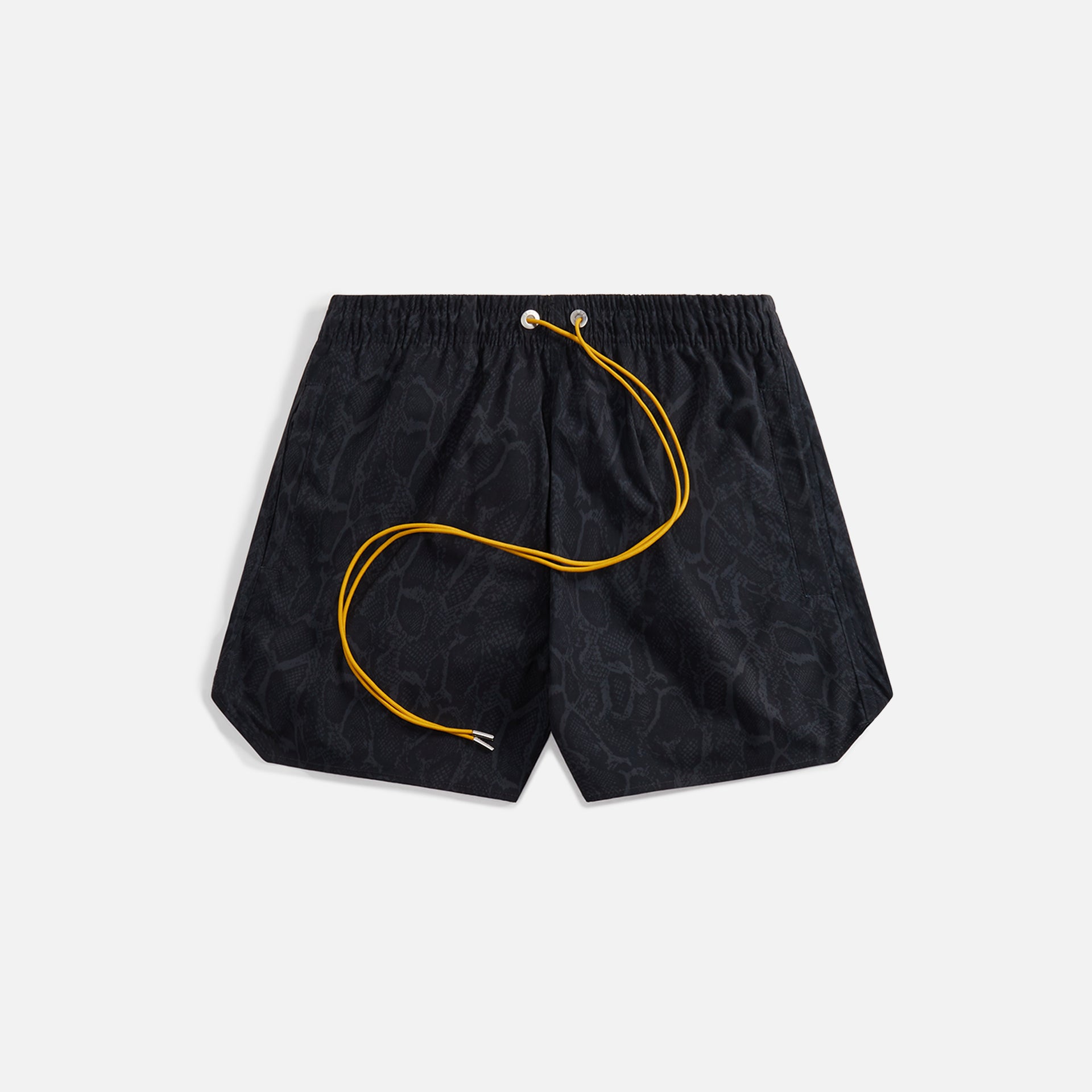 Rhude Snake Swim Trunk - Black