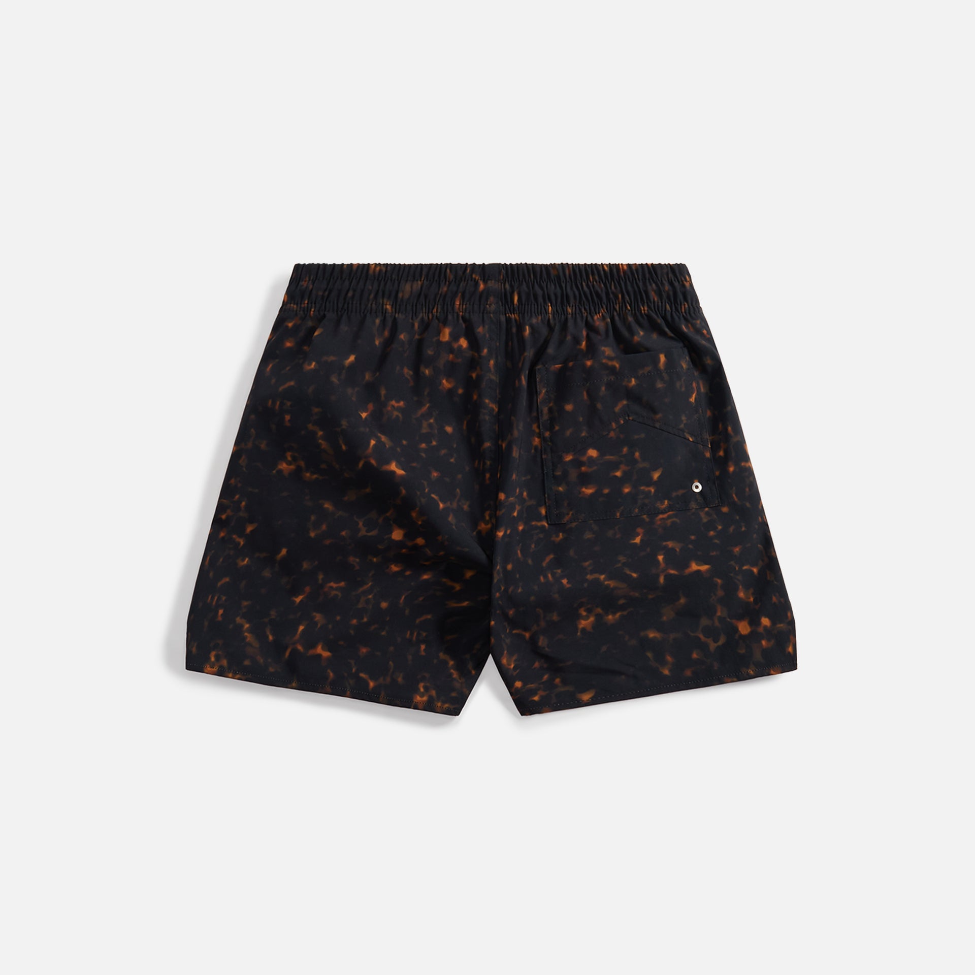 Rhude Tortoise Swim Trunk - Black