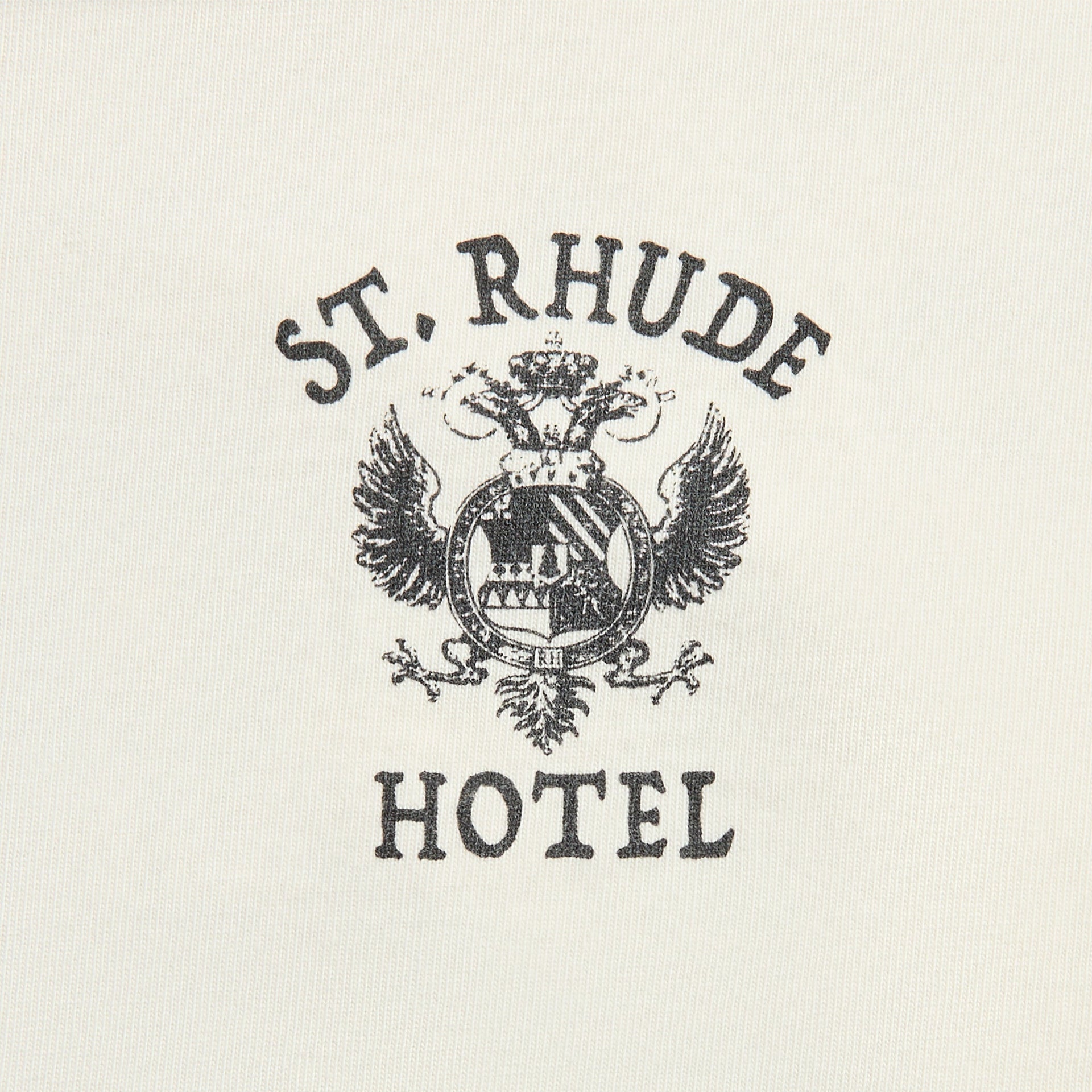 Rhude St. Seal Tee in Vintage White