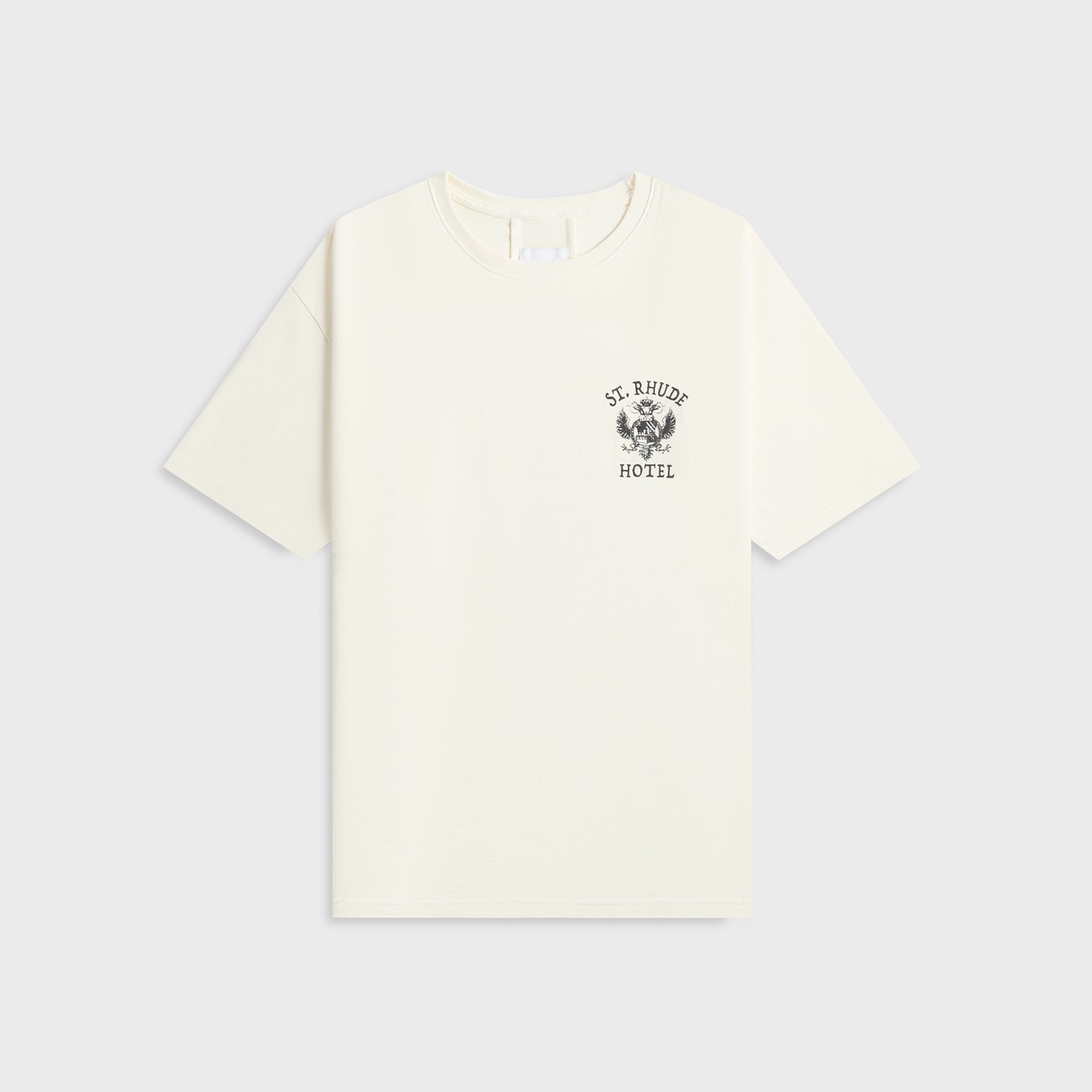 【KITH NYC】Rhude Tabaco ロゴ フード付き スウェットシャツ RHPF25TT01012-0028-