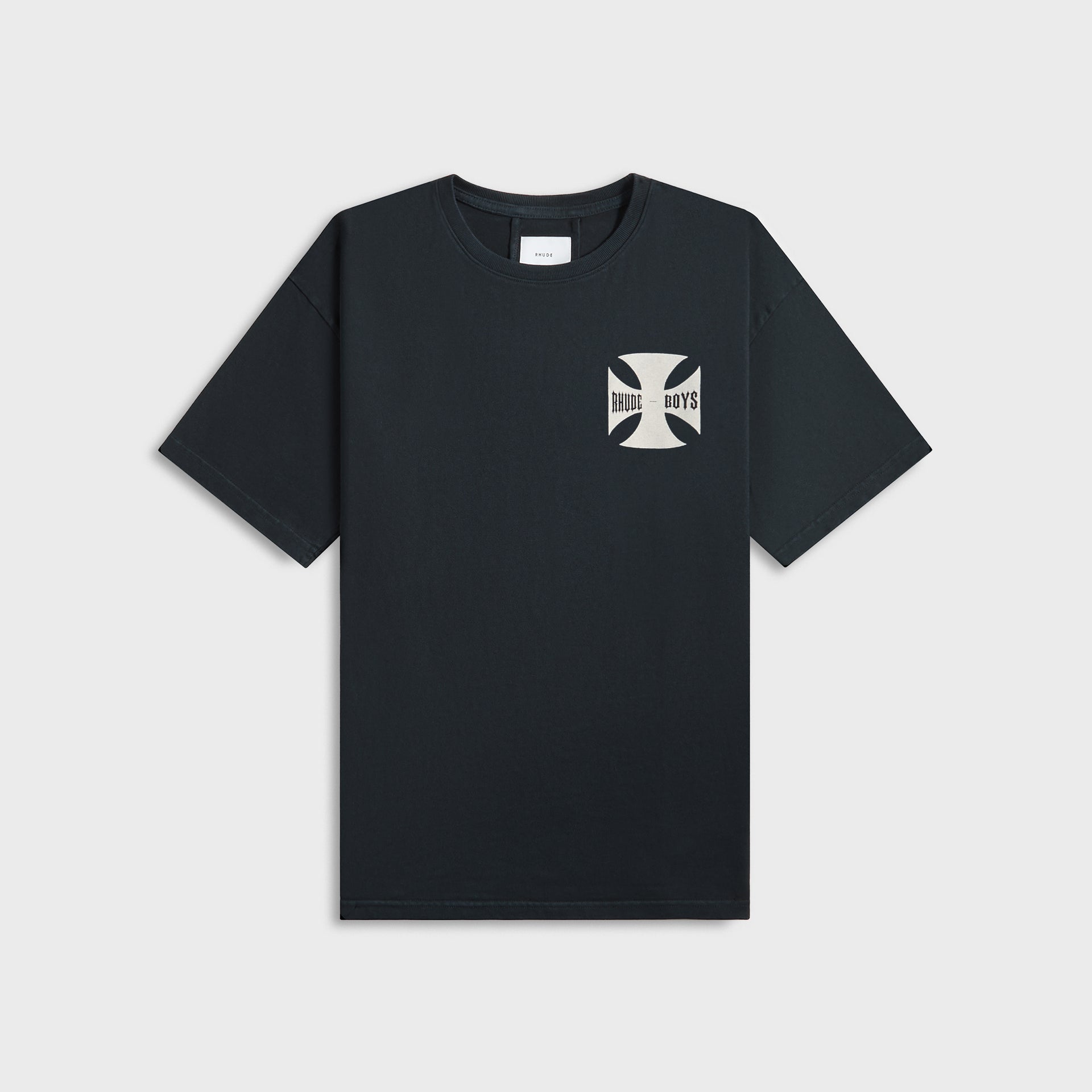 Rhude Boys Tee - Vintage Black