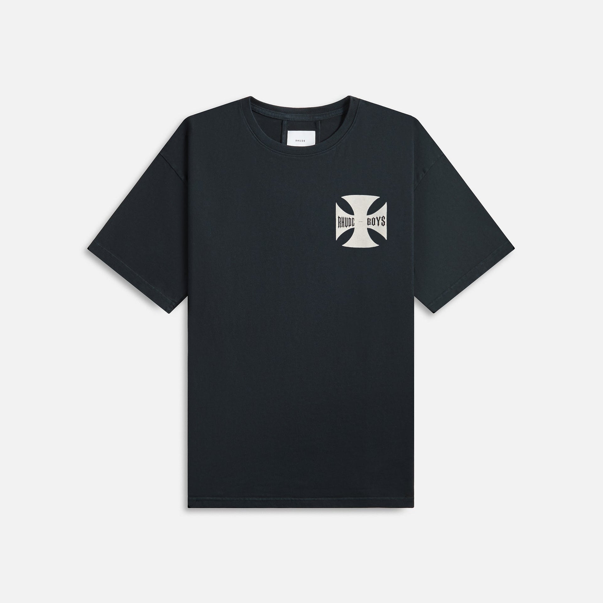 Rhude Boys Tee - Vintage Black