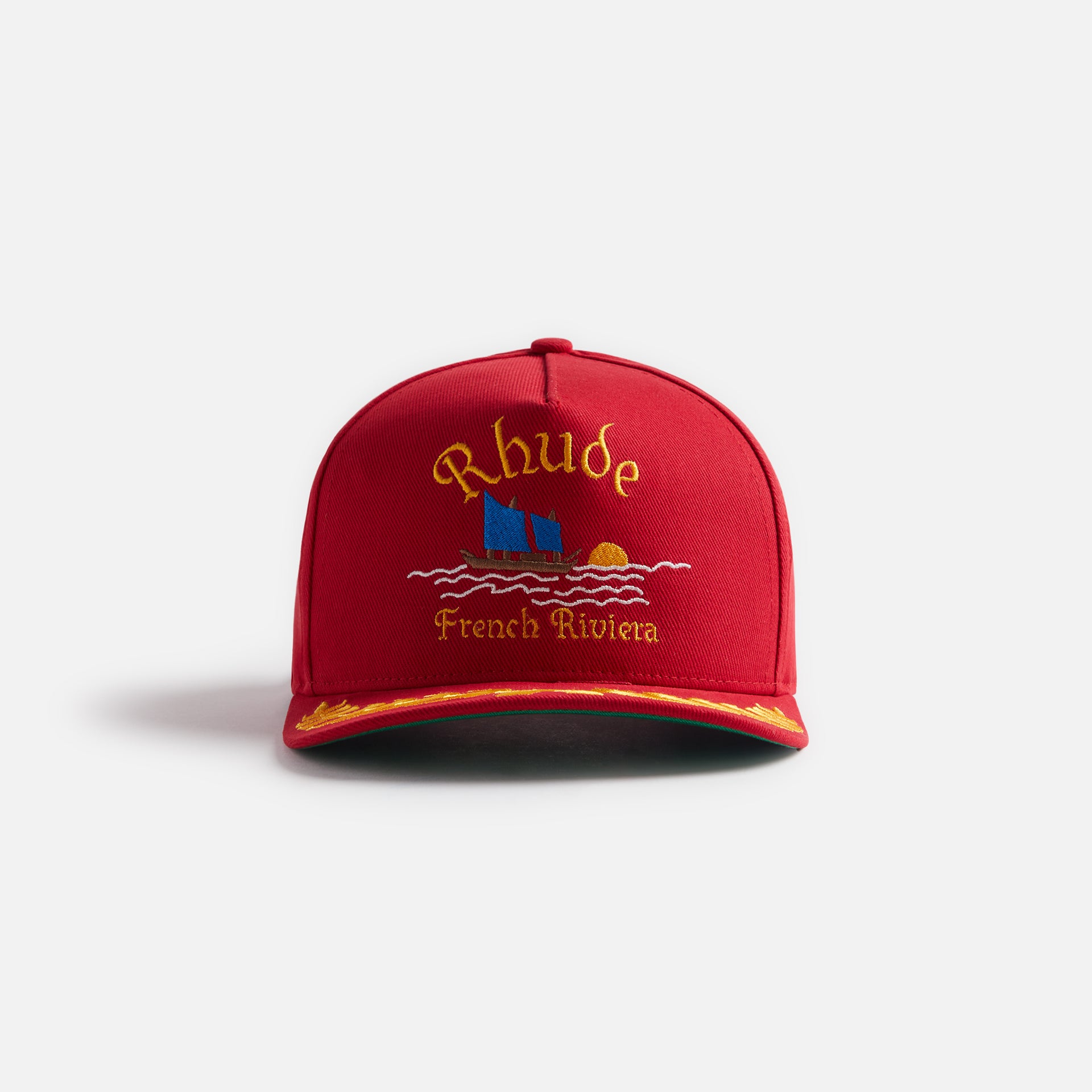 Rhude Riveria Saling Cap - Red