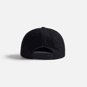 Rhude Structured Cap - Black