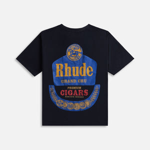 Rhude Grand Cru Tee - Vintage Black