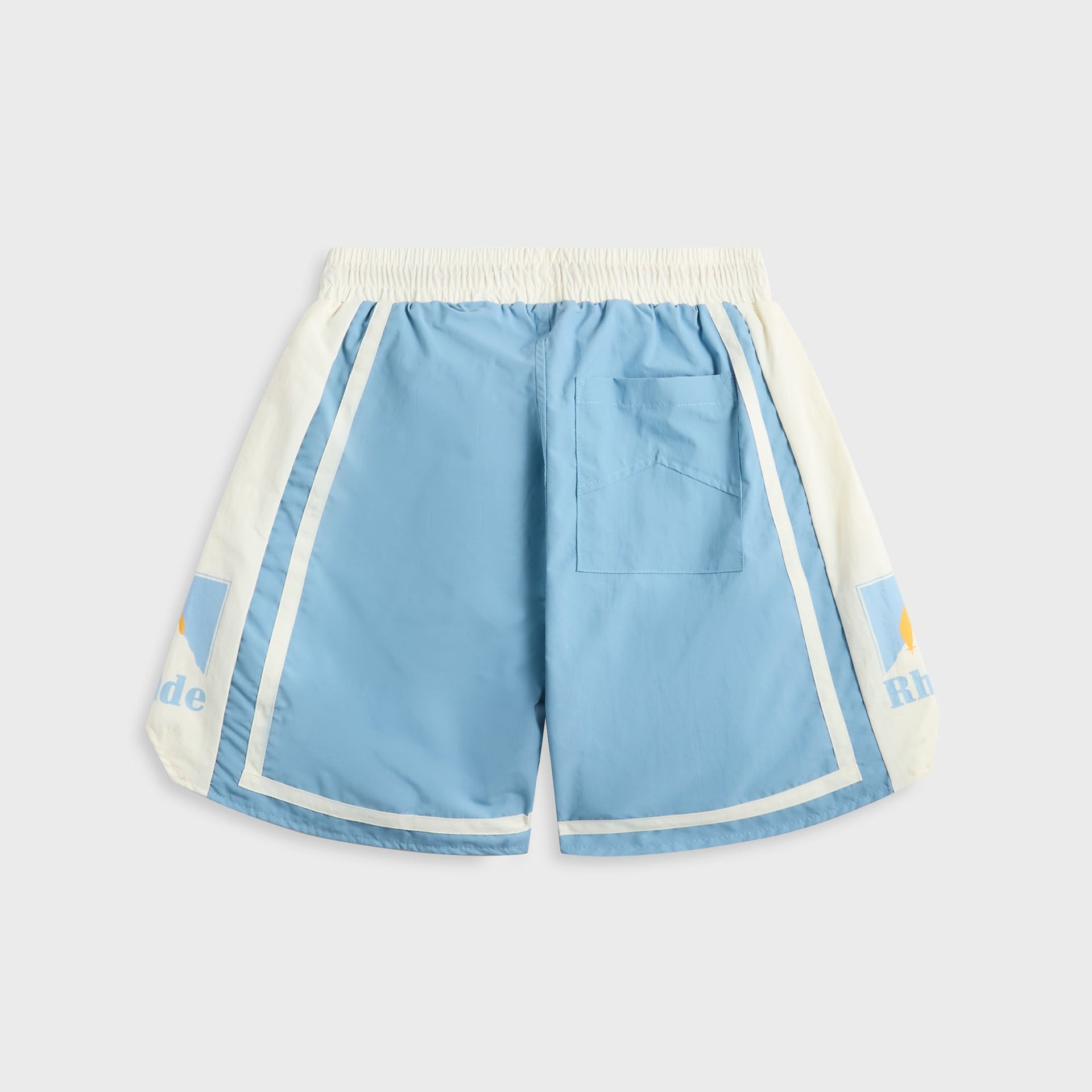 Rhude Moonlight Short Powder in Blue / Off White