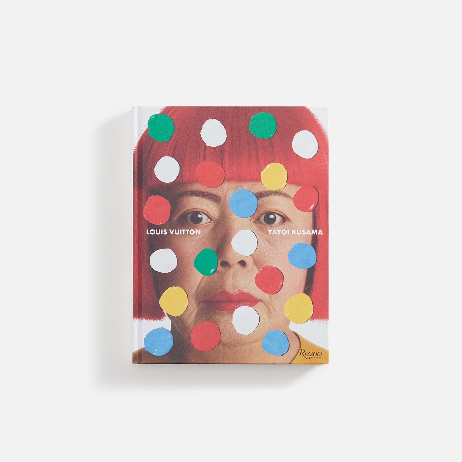 RIZZOLI Yayoi Kusama x Louis Vuitton: Creating Infinity