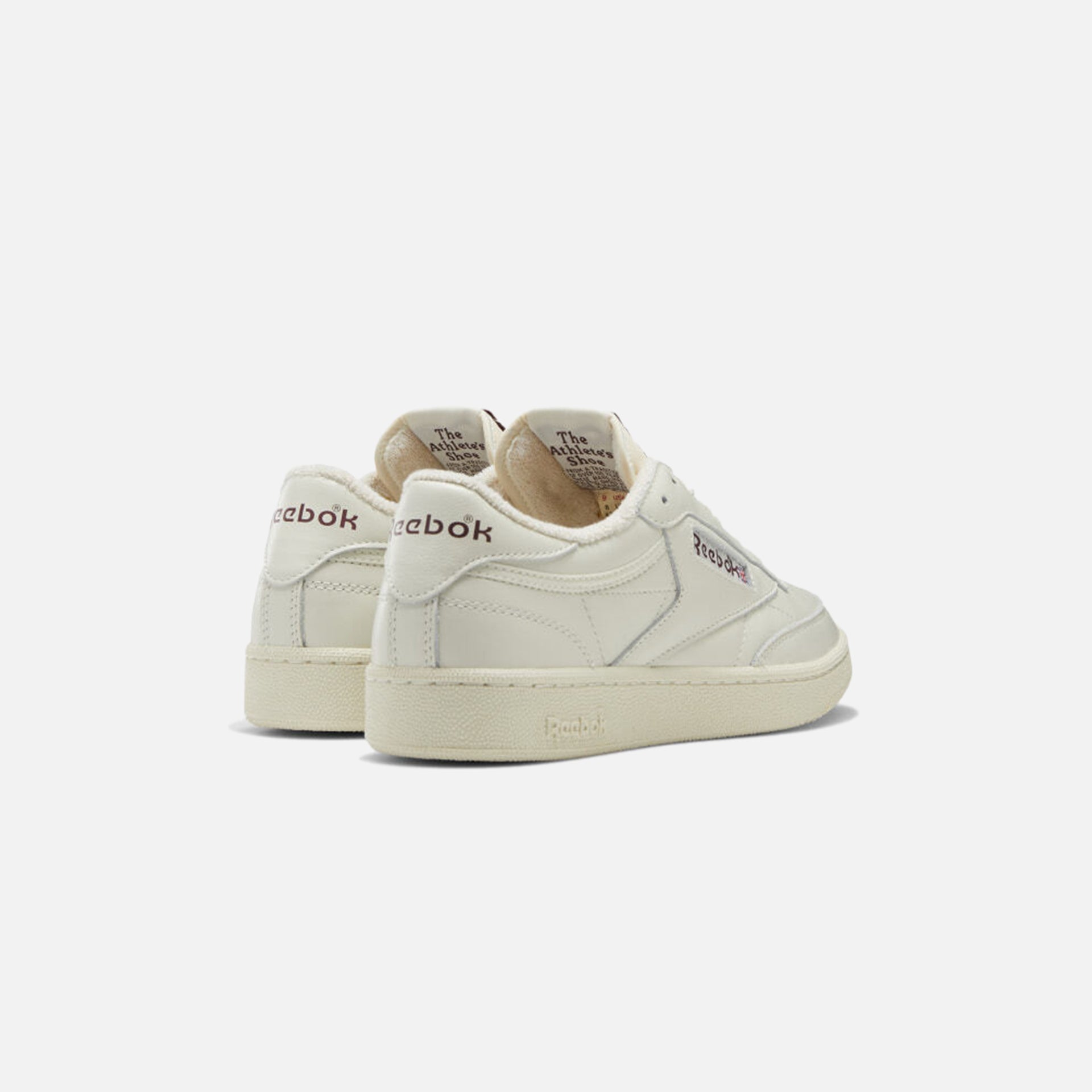 Reebok Club C 85 Vintage - Chalk / Alabaster / Maroon