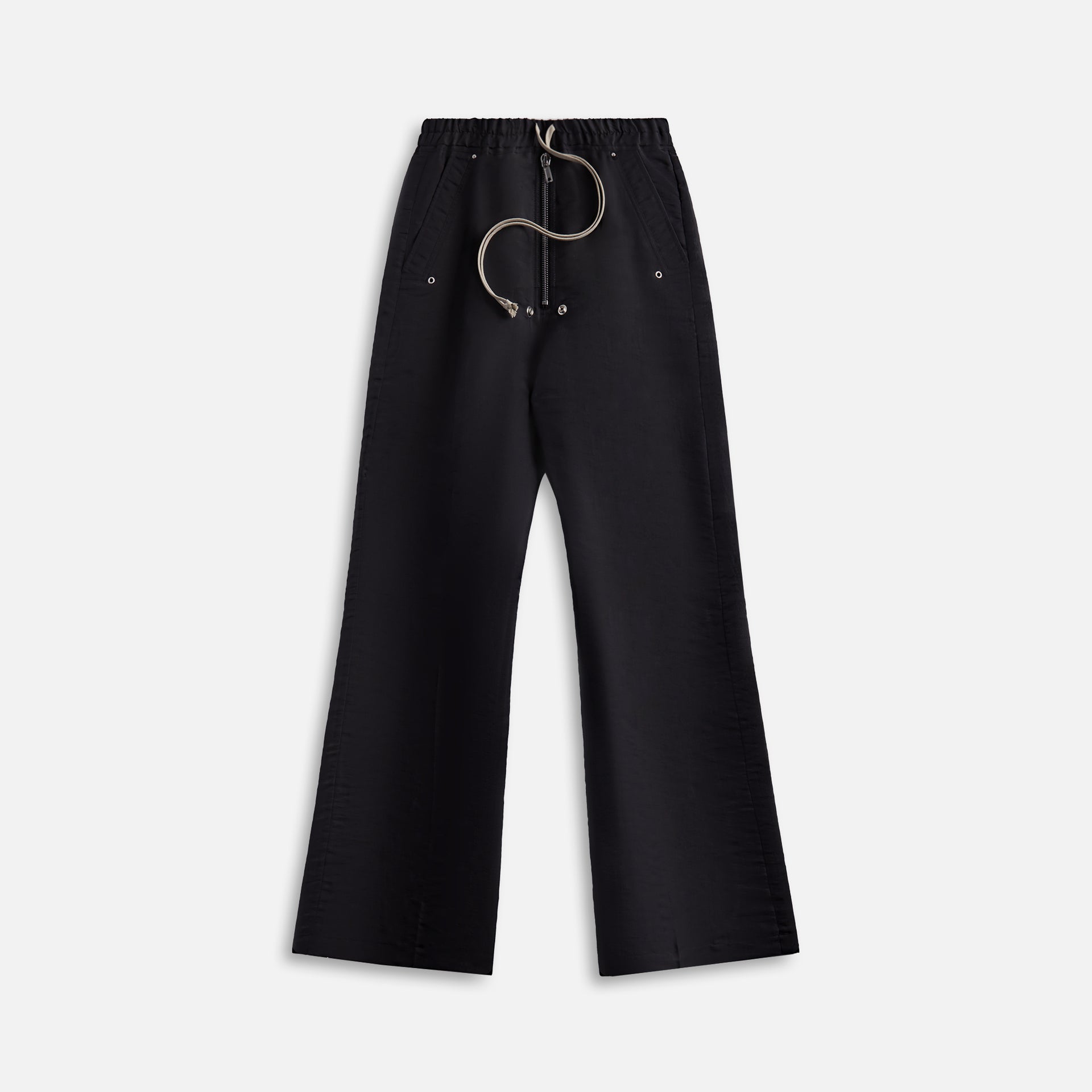 Rick Owens Drawstring Geth Pants - Black