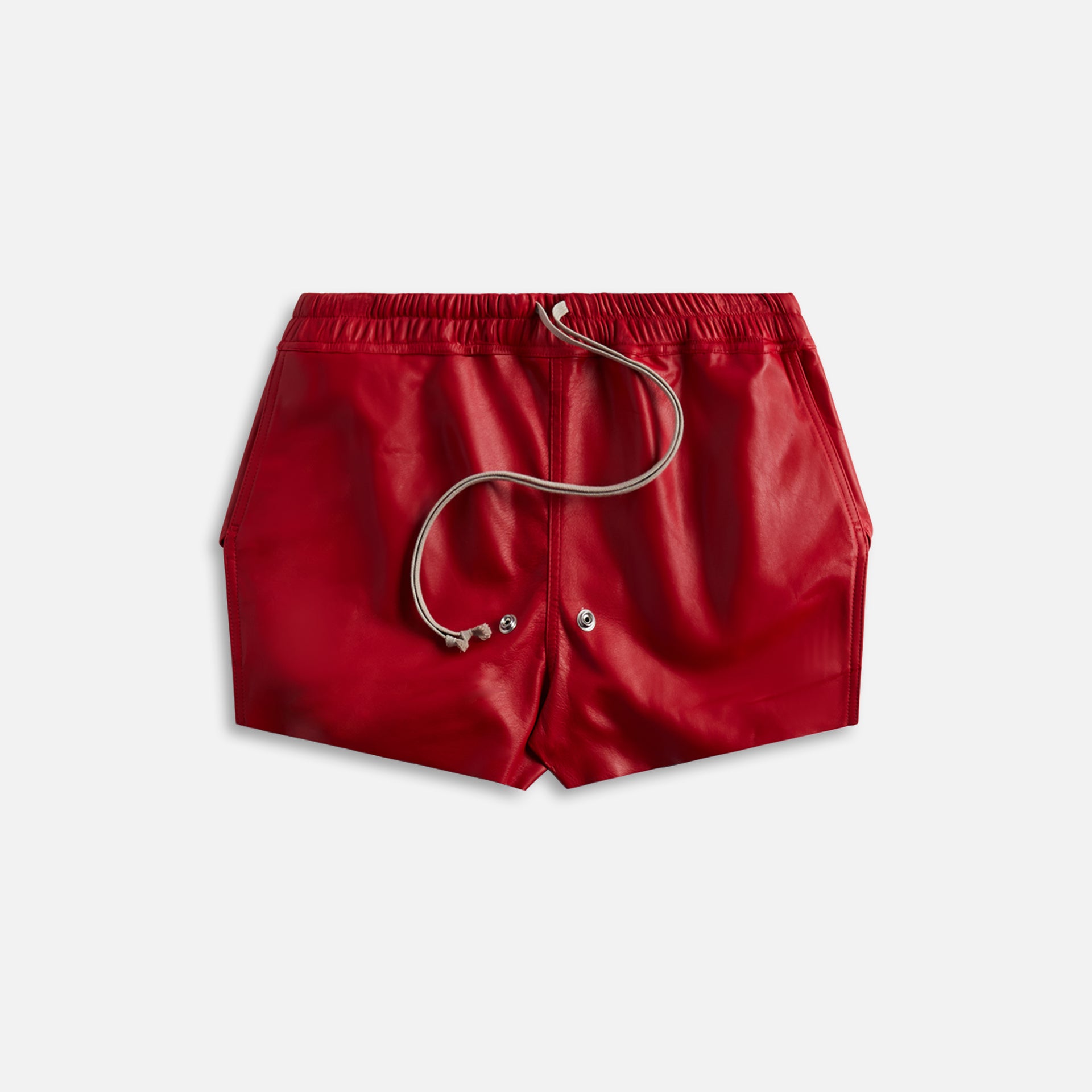 Rick Owens Gabe Boxers - Cardinal Red