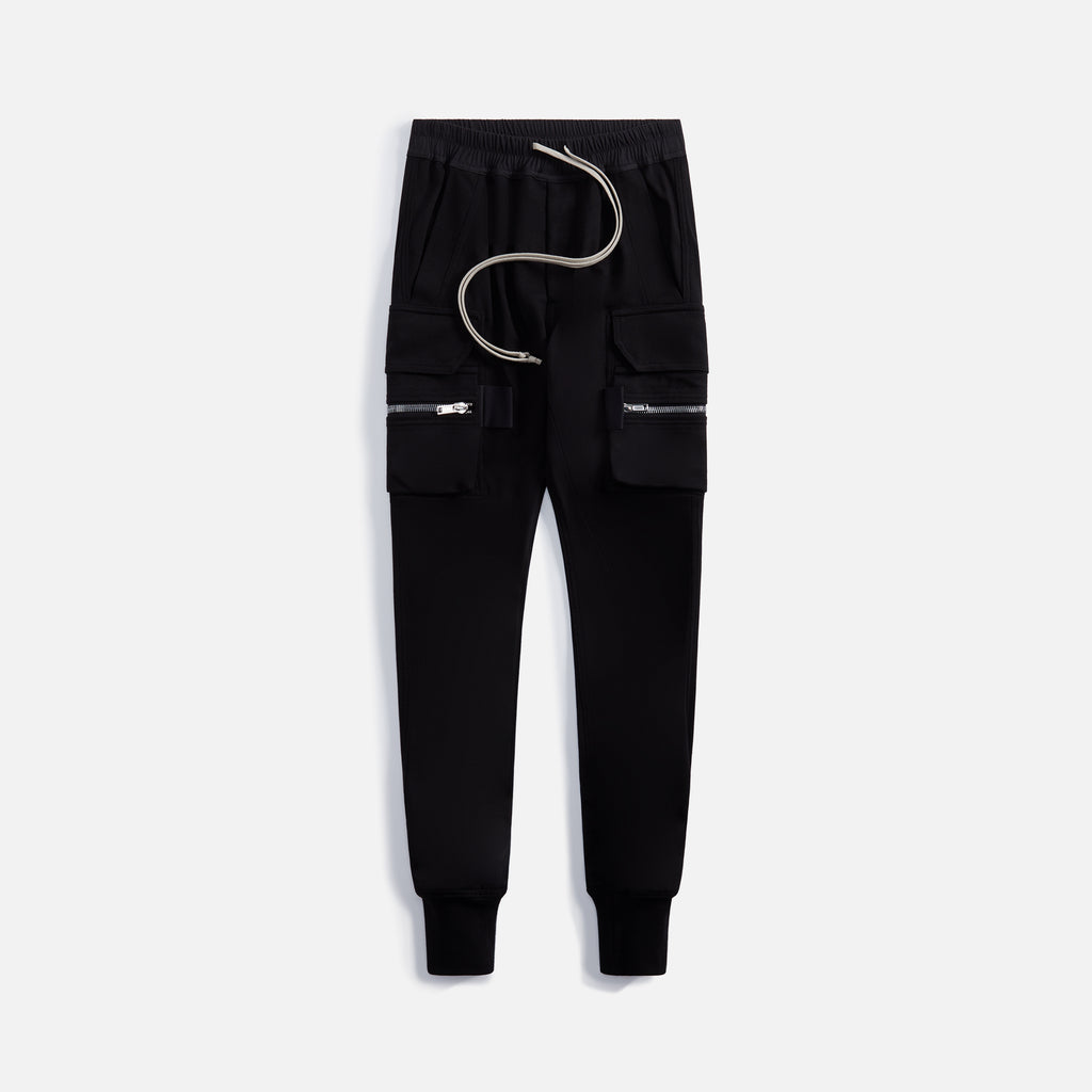 Rick Owens Mastodon Cargo Pant - Black – Kith