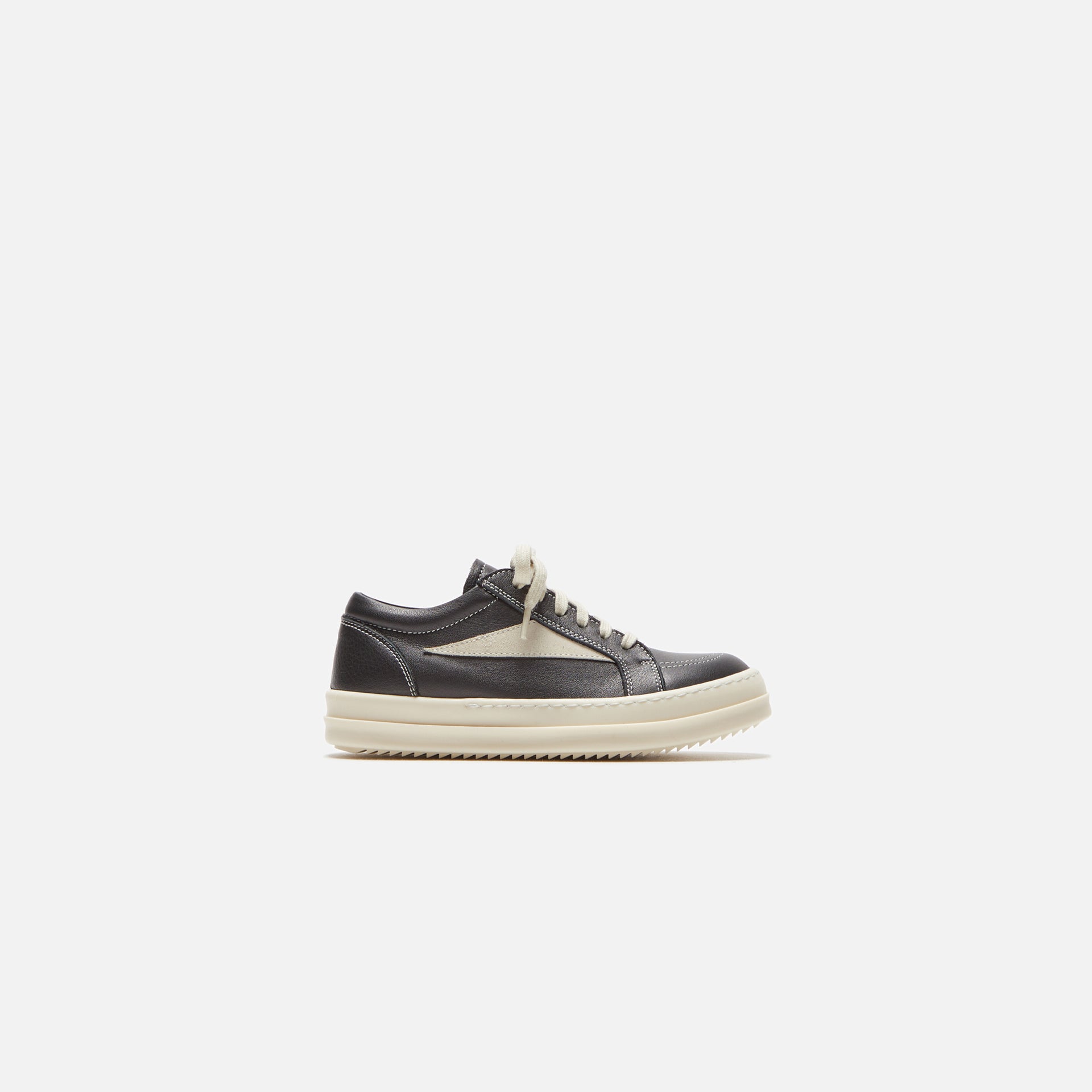 Rick Owens Kids Vintage Sneakers - Black / Pearl / Milk