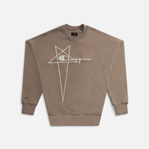 Rick Owens x Defender Pullover Sweater - Dust