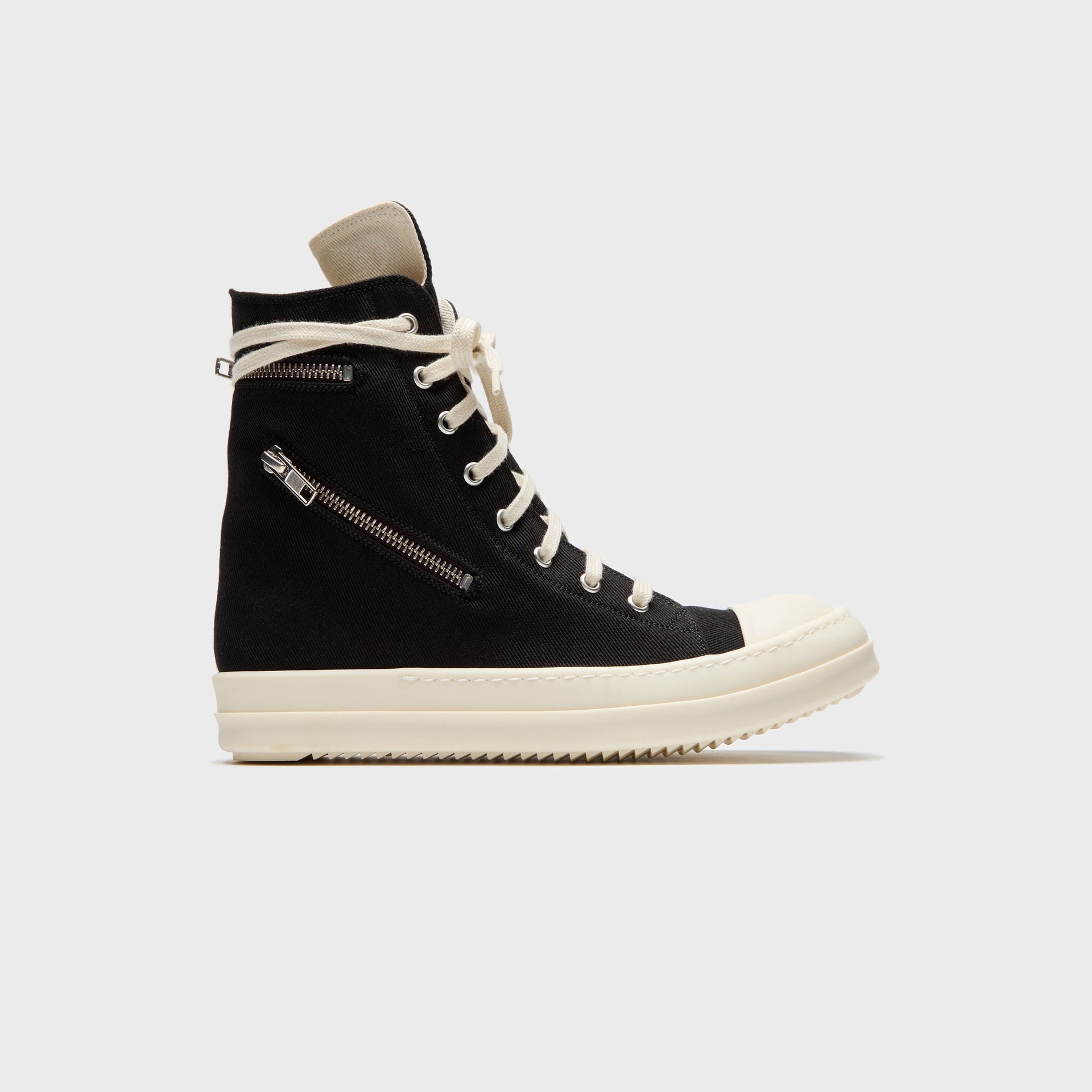 Rick Owens WMNS Concordians Cargo Sneaks - Black / Milk