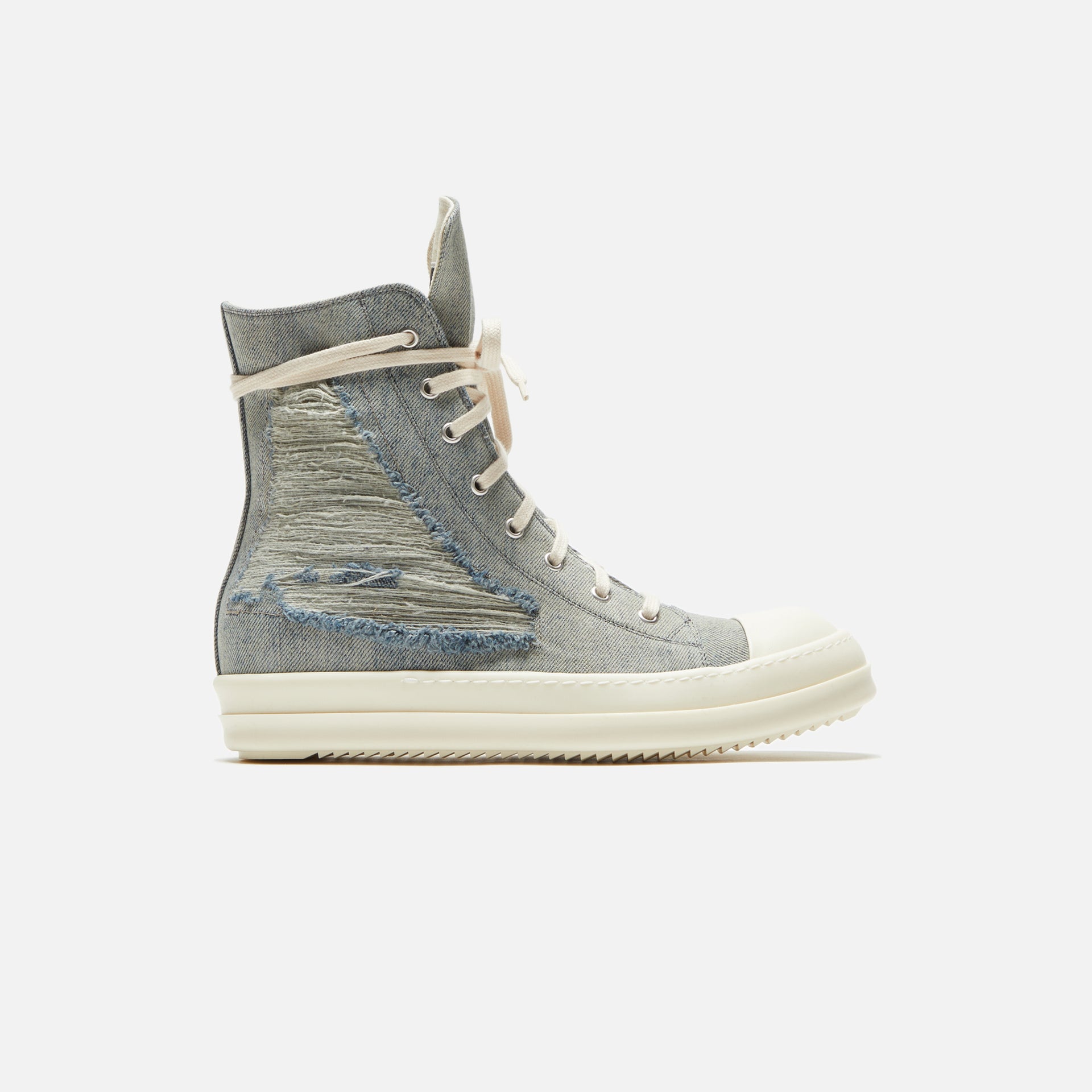 Rick Owens DRKSHDW Sneakers - Sky / Milk / Milk / Scarpe in Denim