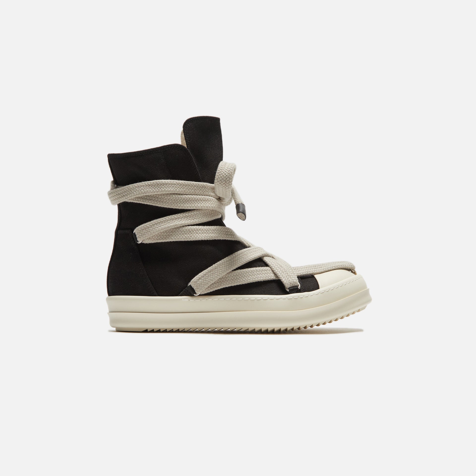 Rick Owens DRKSHDW Hexa Sneaker - Black / Pearl / Milk