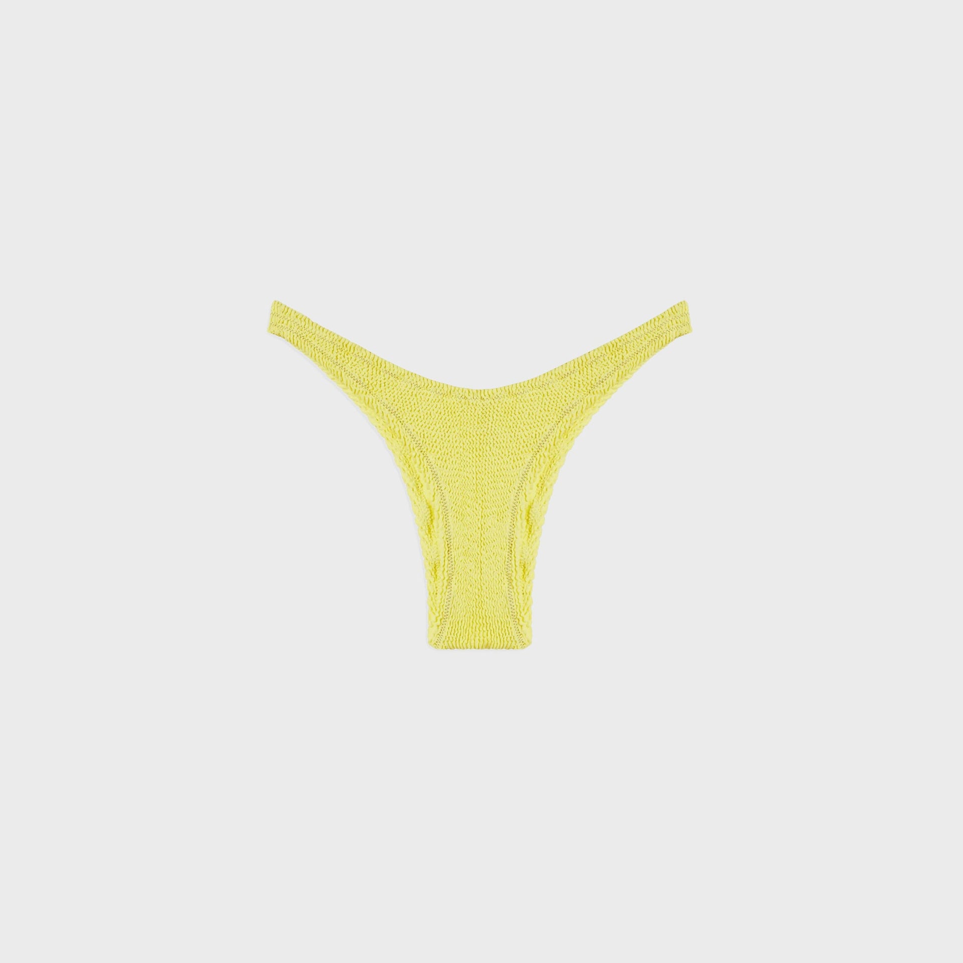 Reina Olga Ginny Bikini Bottom in Pastel Yellow