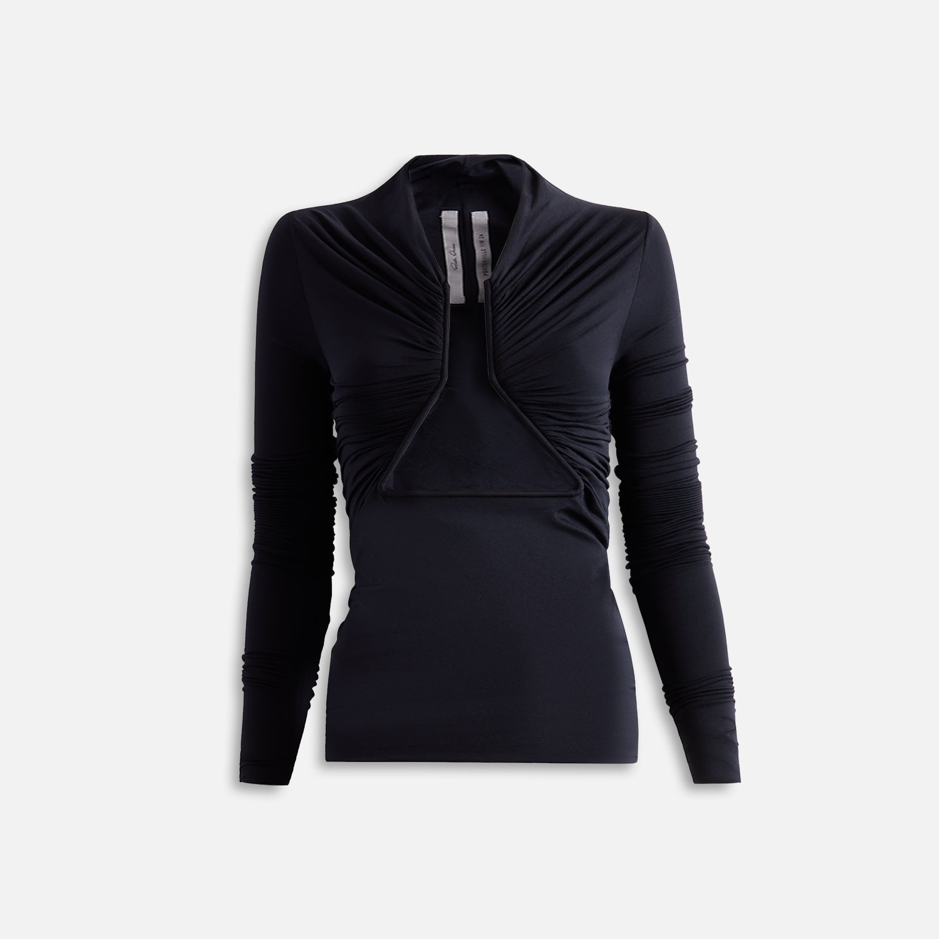 Rick Owens Prong Top - Black