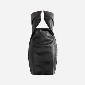 Rick Owens Prong Mini Dress - Black
