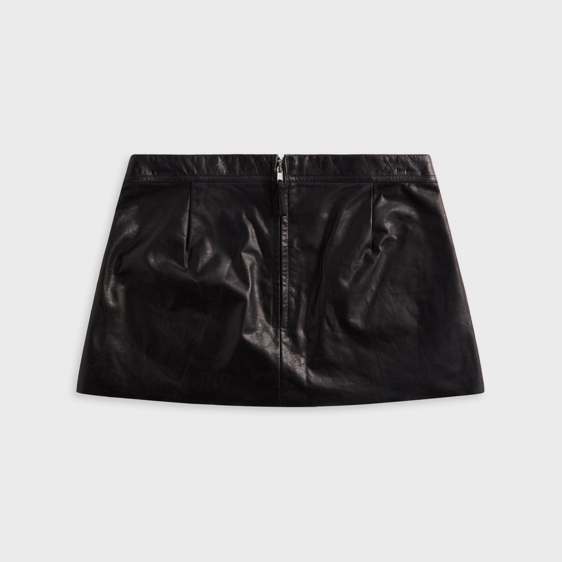 Rick Owens Fog Cutoff Mini Skirt - Black