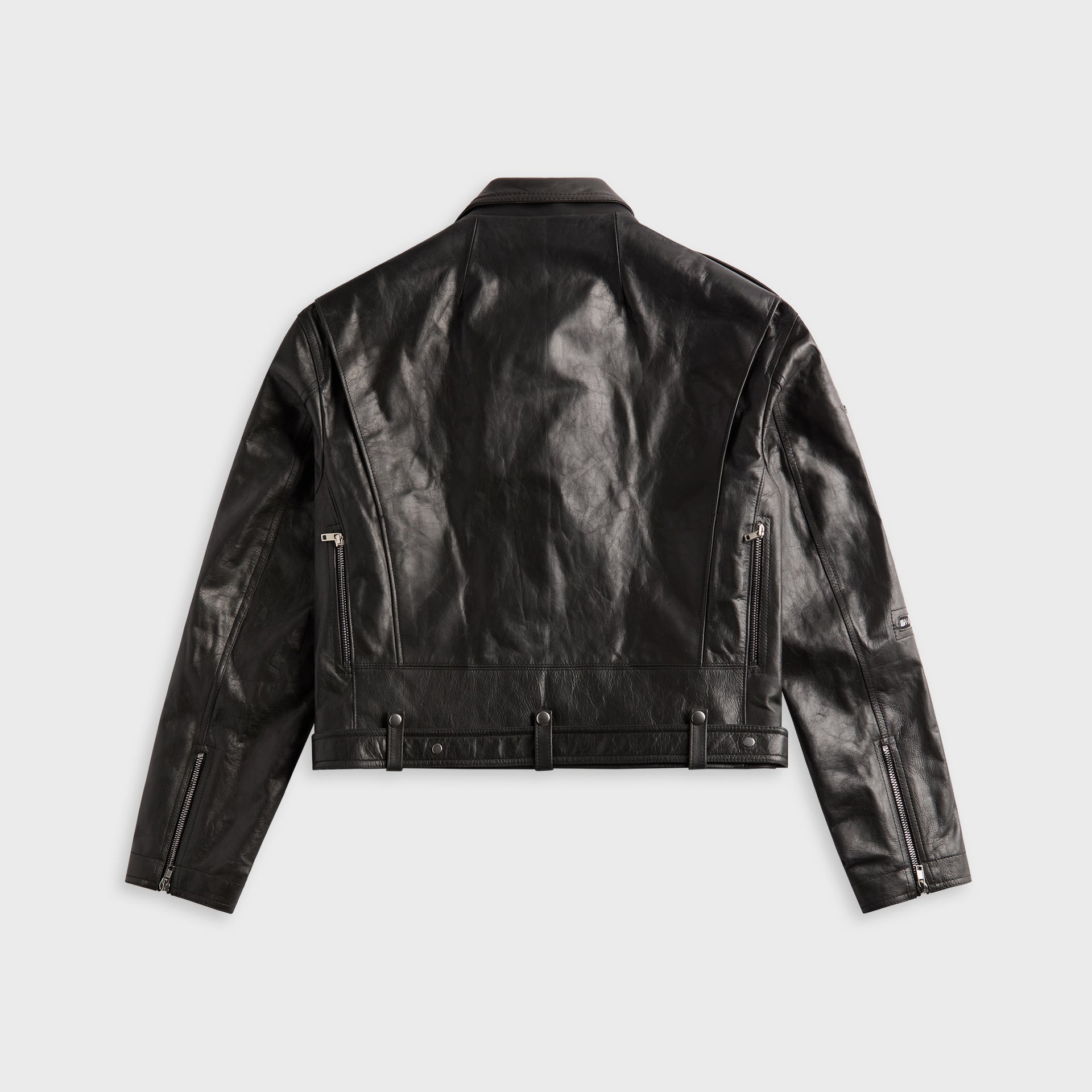 Rick Owens Cropped Jumbo Jacket - Black